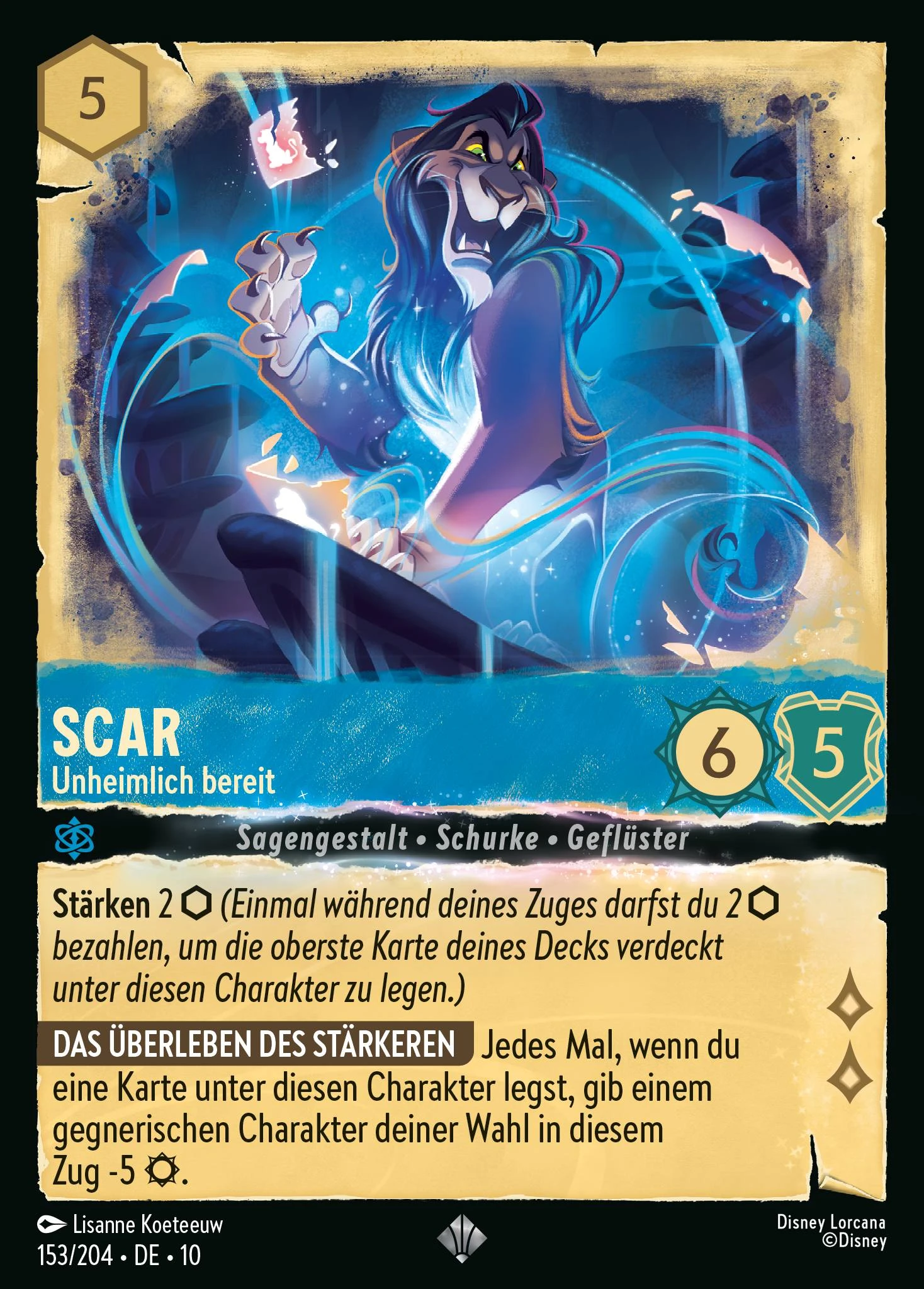 Scar - Unheimlich bereit (Geflüster aus der Tiefe 153)