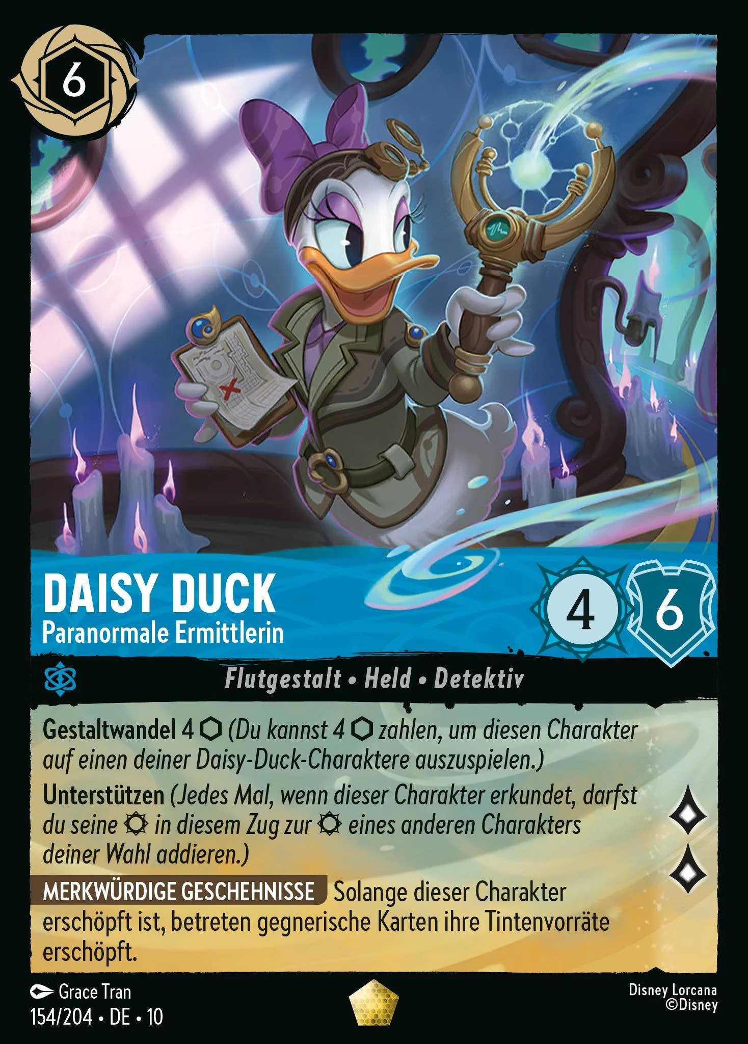 Daisy Duck - Paranormale Ermittlerin (Geflüster aus der Tiefe 154)