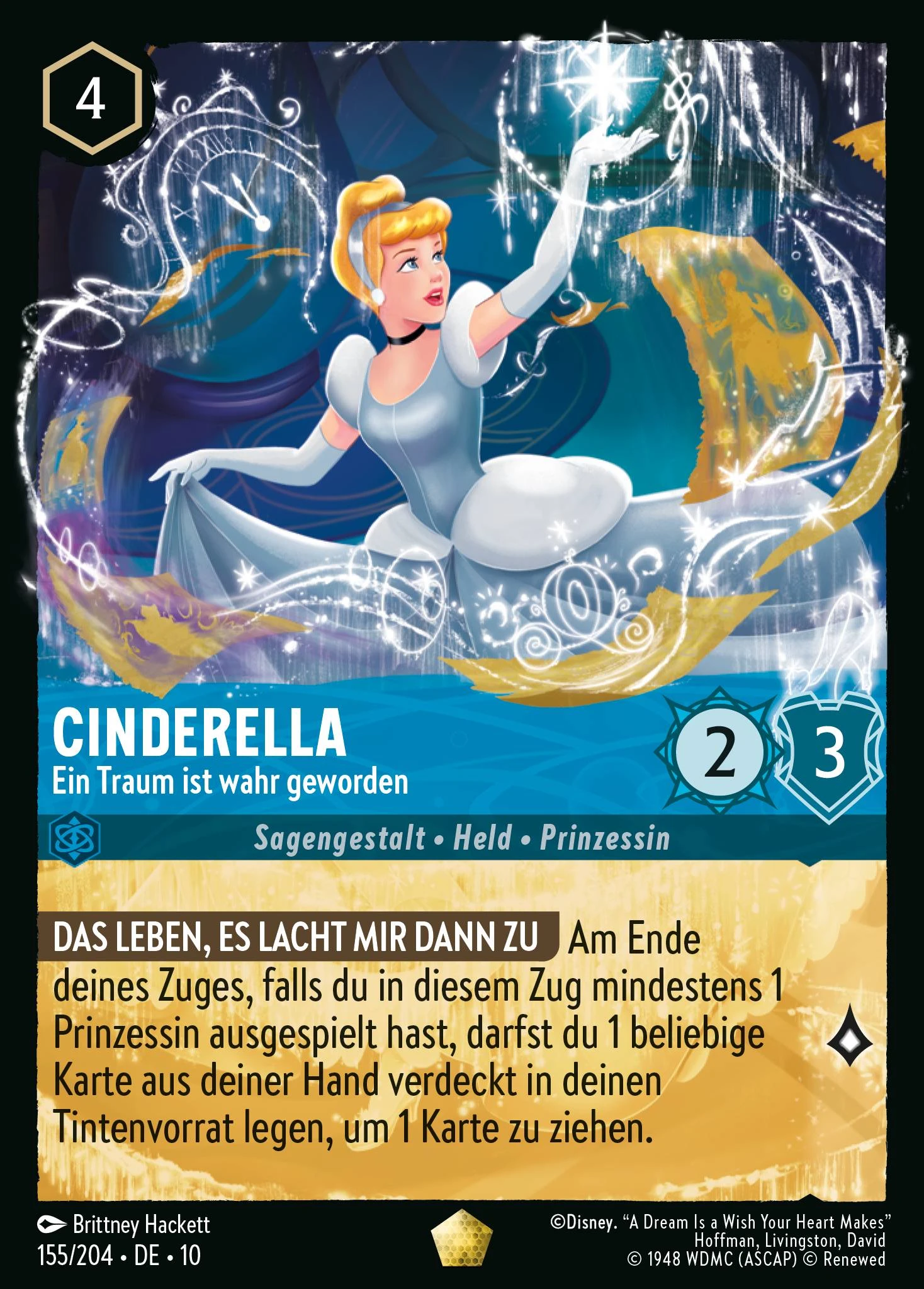 Cinderella - Ein Traum ist wahr geworden (Geflüster aus der Tiefe 155)