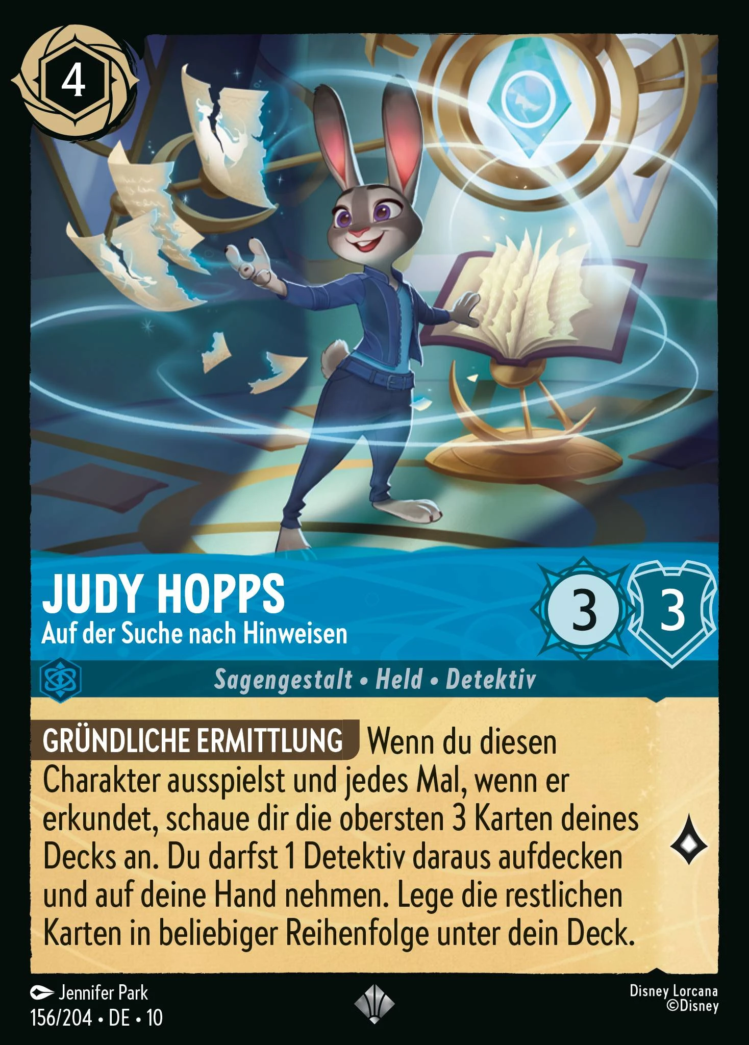Judy Hopps - Auf der Suche nach Hinweisen (Geflüster aus der Tiefe 156)