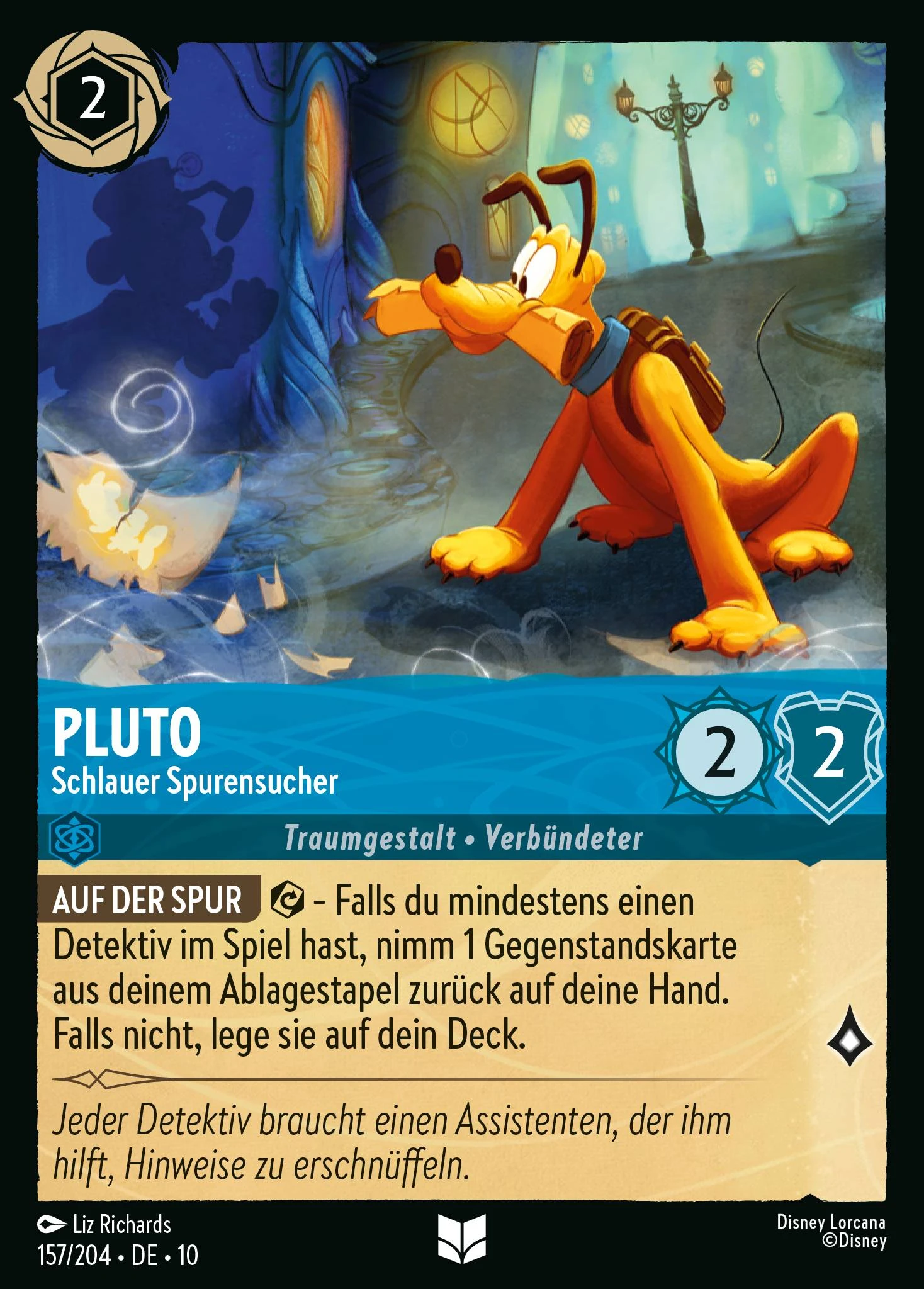 Pluto - Schlauer Spurensucher (Geflüster aus der Tiefe 157)