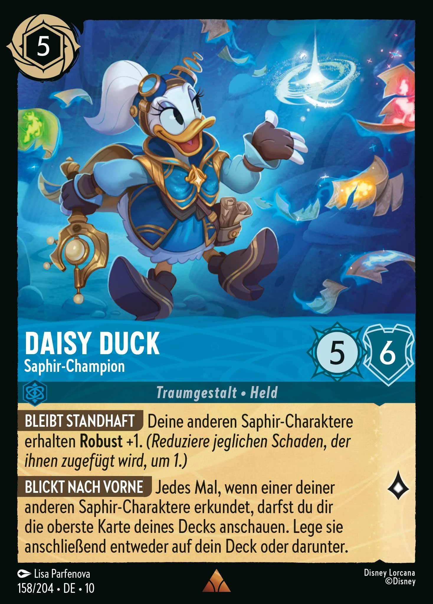 Daisy Duck - Saphir-Champion (Geflüster aus der Tiefe 158)