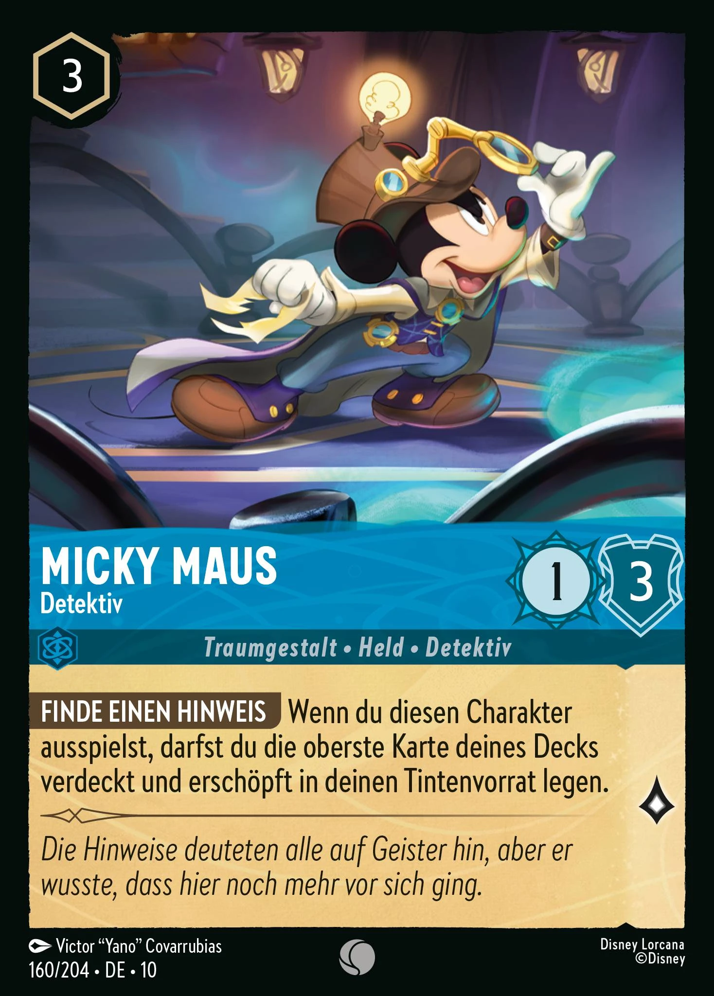 Micky Maus - Detektiv (Geflüster aus der Tiefe 160)