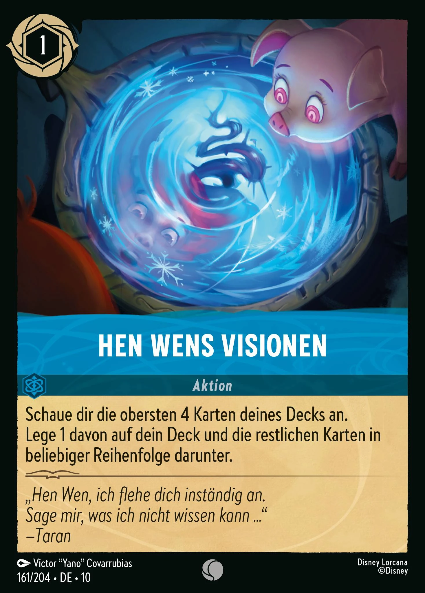 Hen Wens Visionen (Geflüster aus der Tiefe 161)