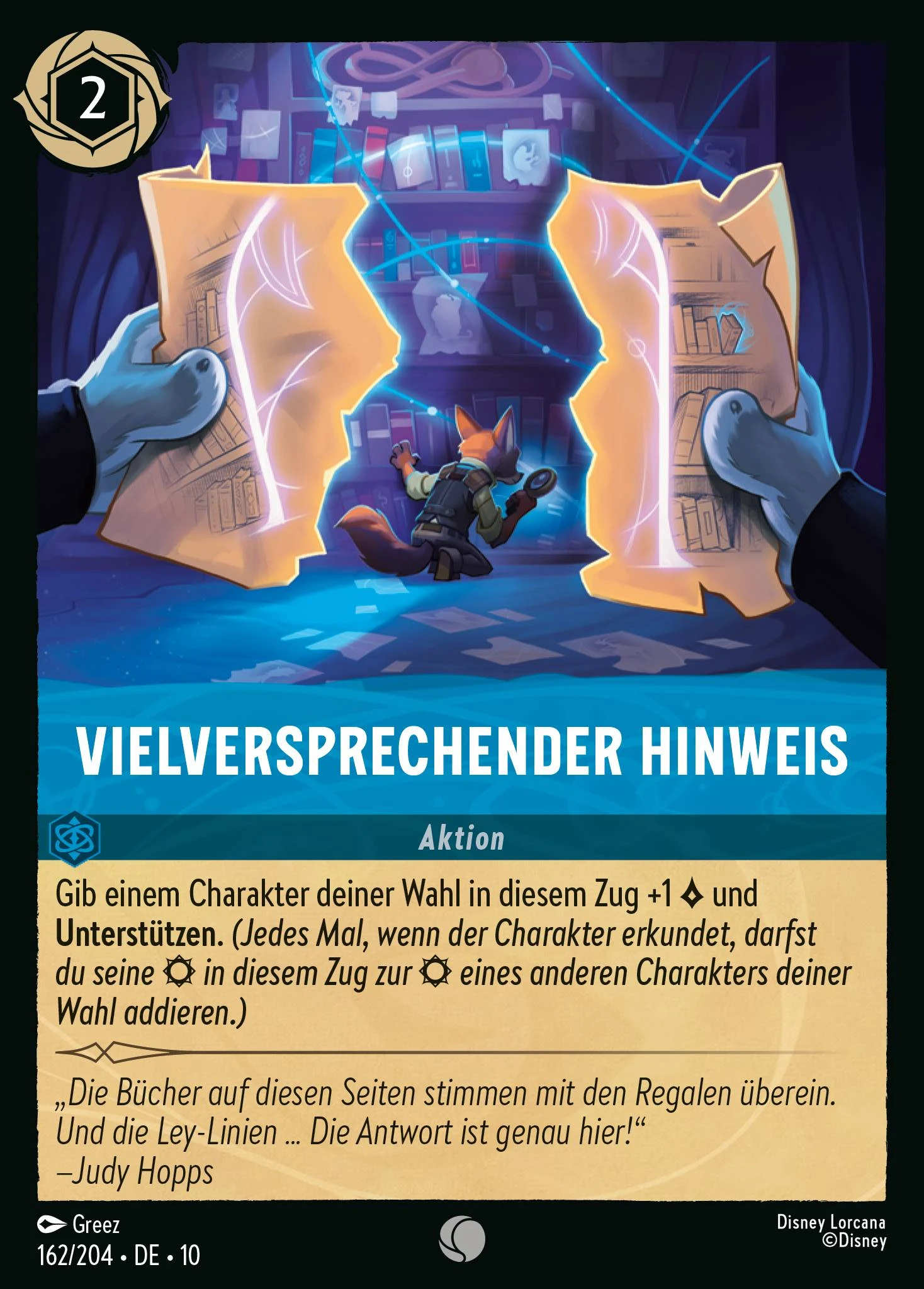 Vielversprechender Hinweis (Geflüster aus der Tiefe 162)