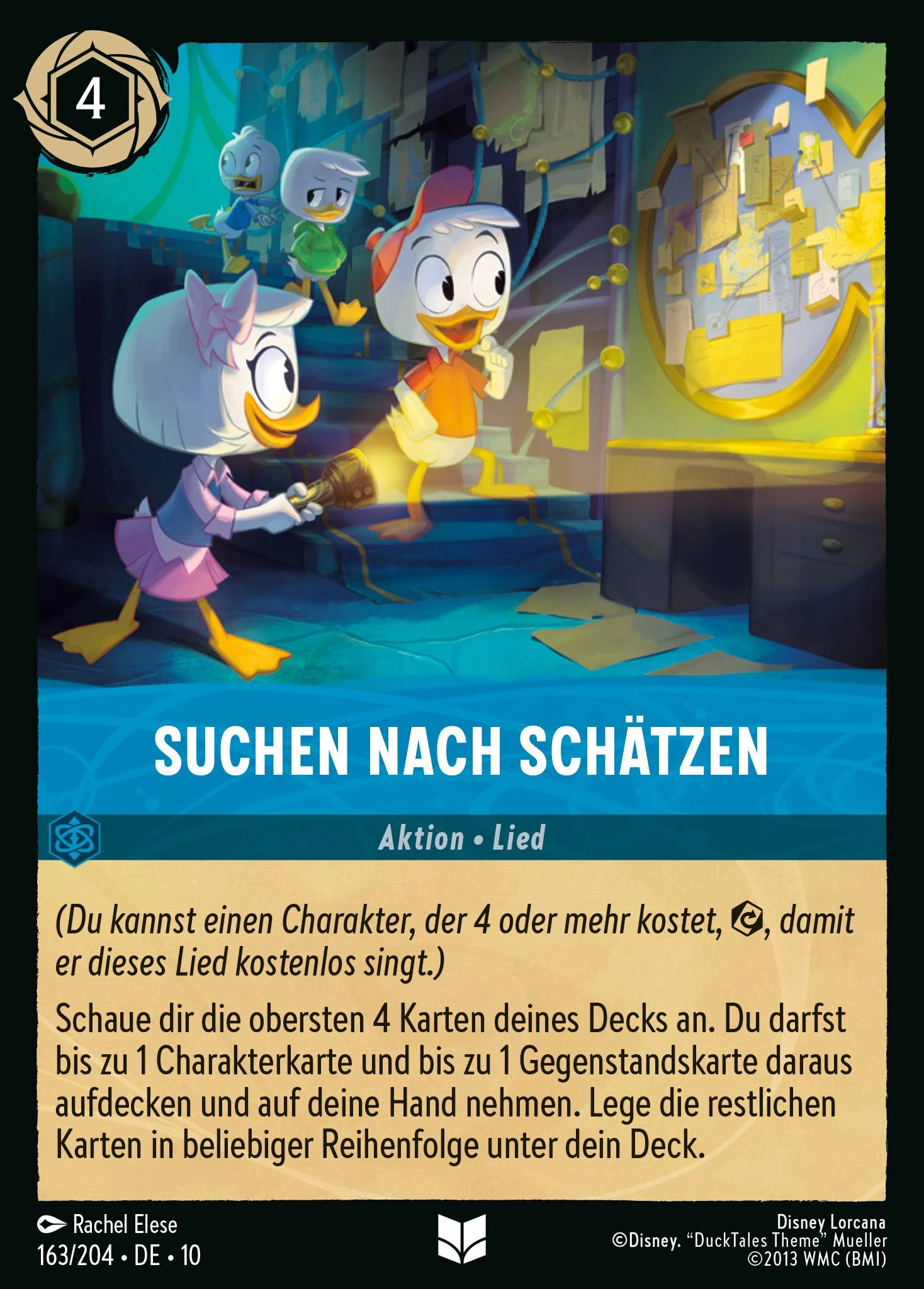 Suchen nach Schätzen (Geflüster aus der Tiefe 163)