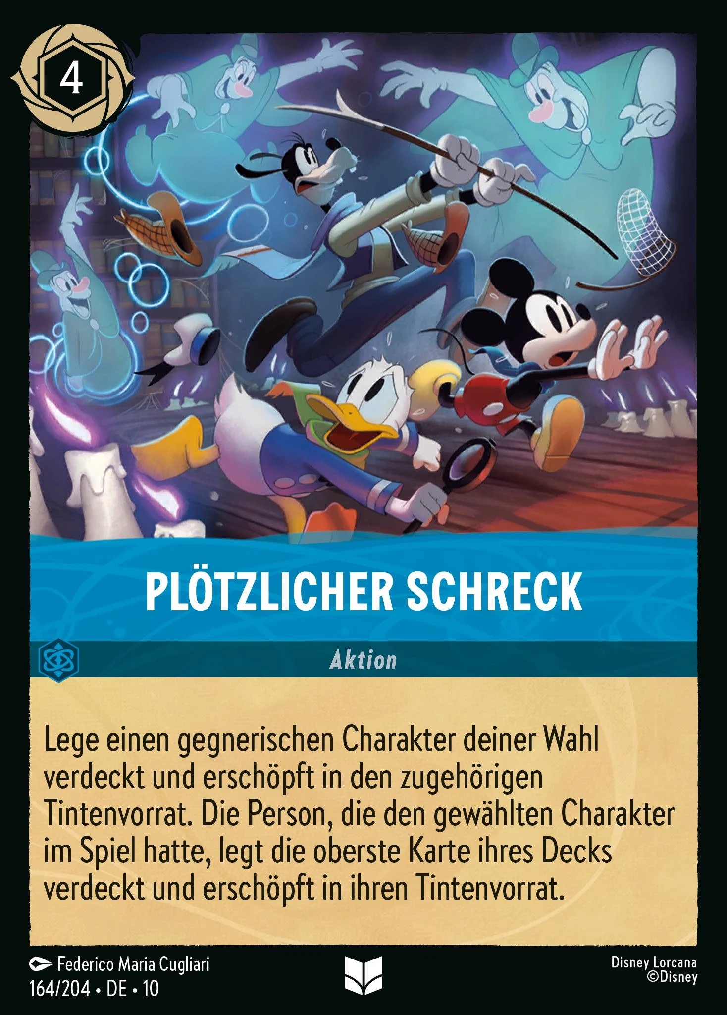Plötzlicher Schreck (Geflüster aus der Tiefe 164)