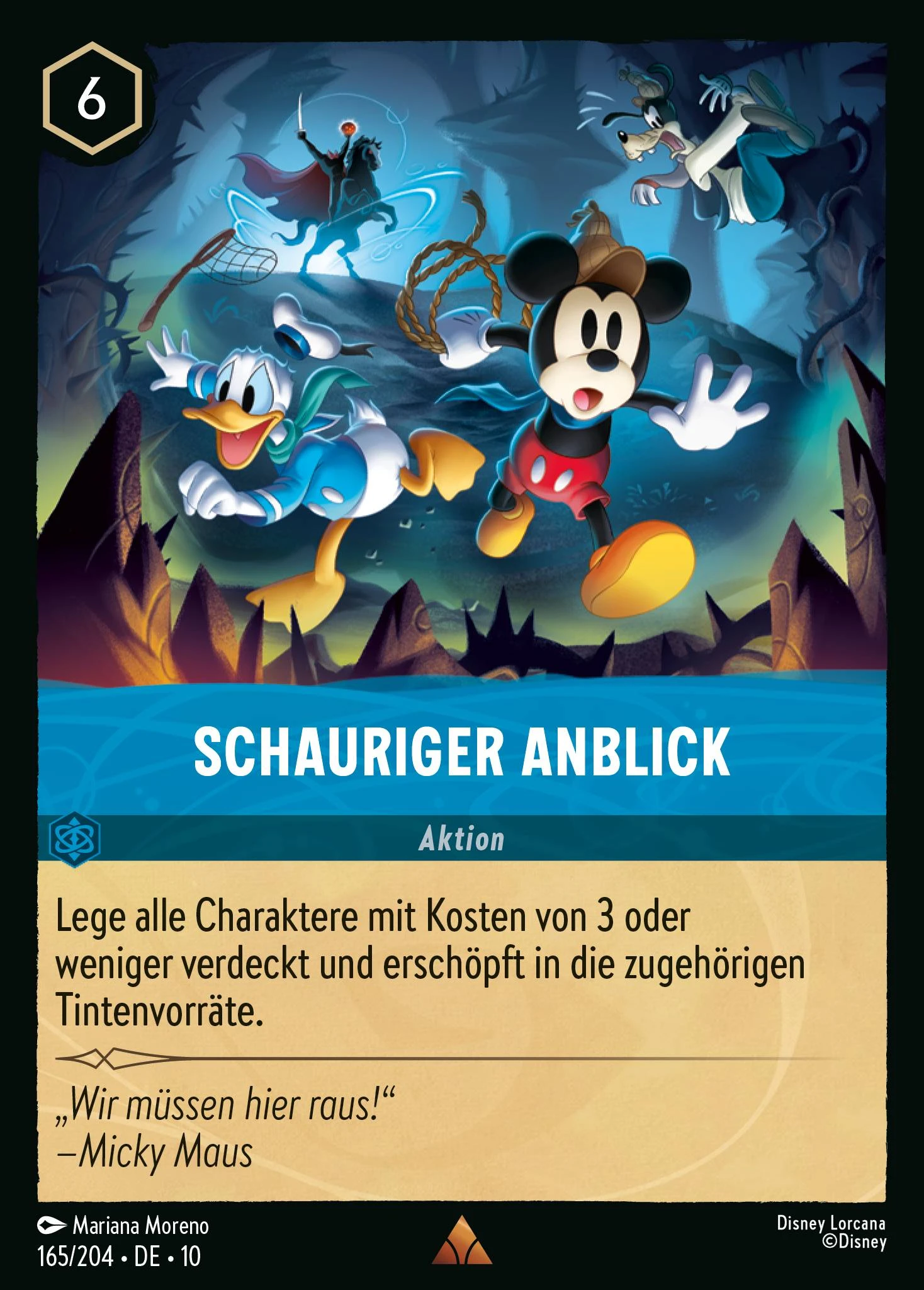 Schauriger Anblick (Geflüster aus der Tiefe 165)