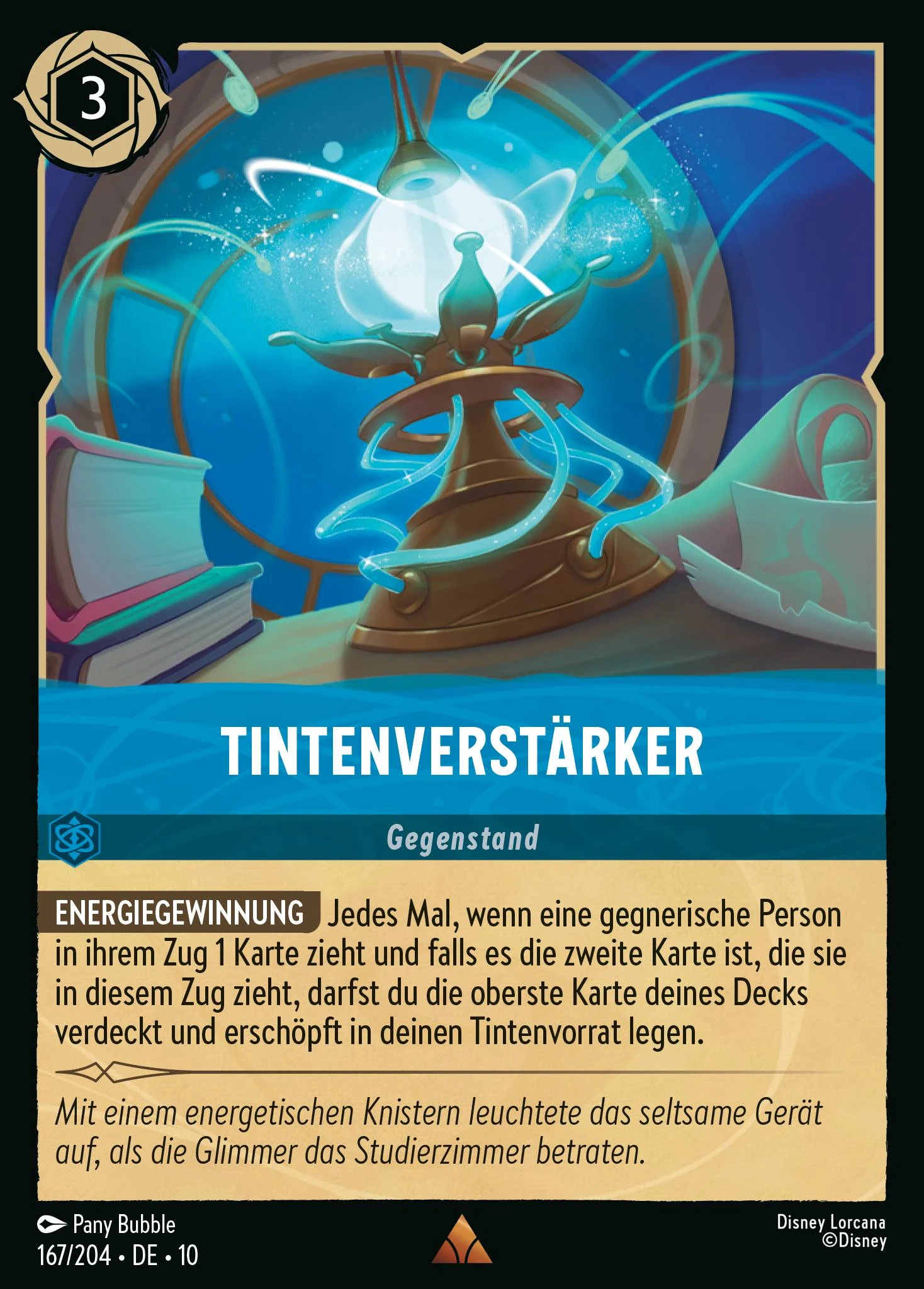 Tintenverstärker (Geflüster aus der Tiefe 167)