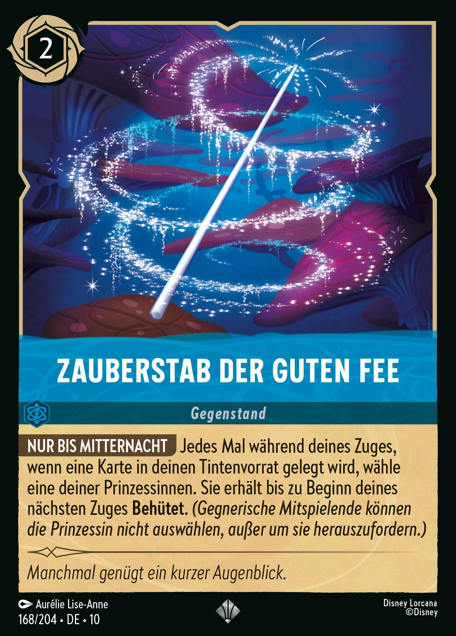 Zauberstab der guten Fee (Geflüster aus der Tiefe 168)