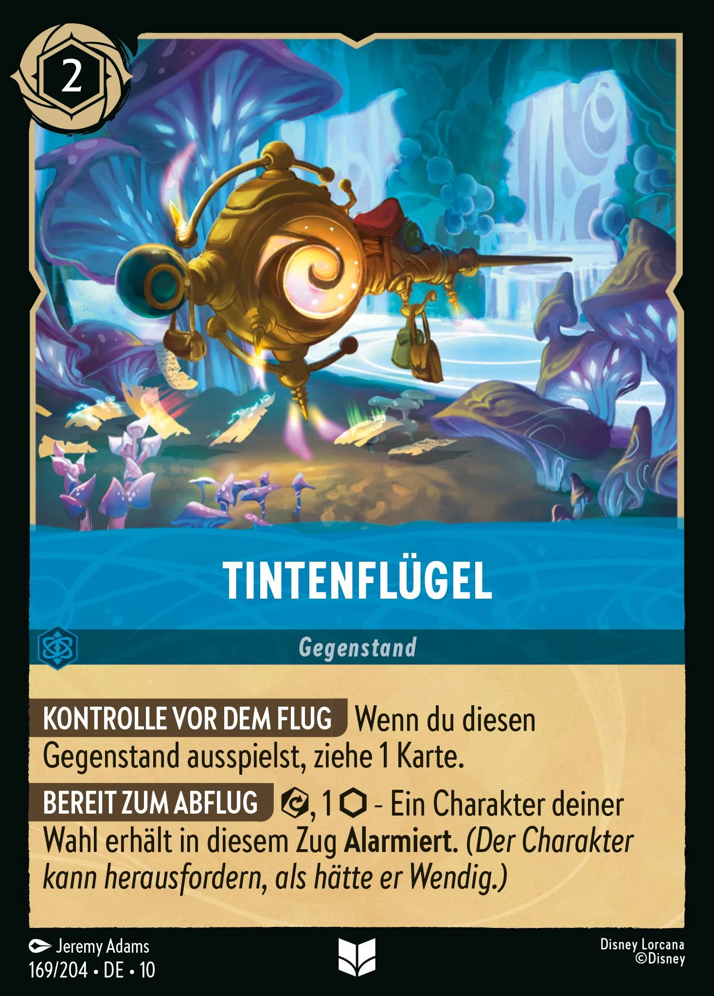 Tintenflügel (Geflüster aus der Tiefe 169)