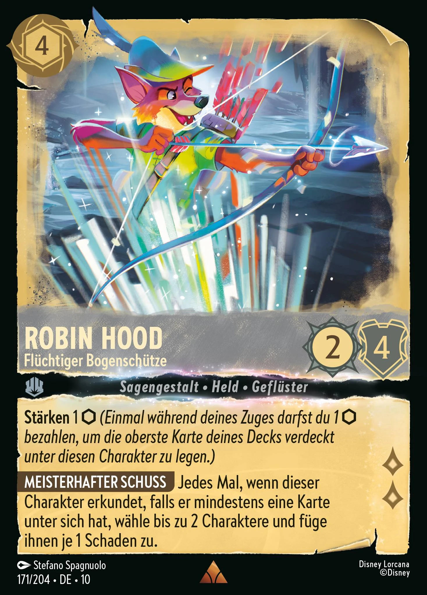 Robin Hood - Flüchtiger Bogenschütze (Geflüster aus der Tiefe 171)