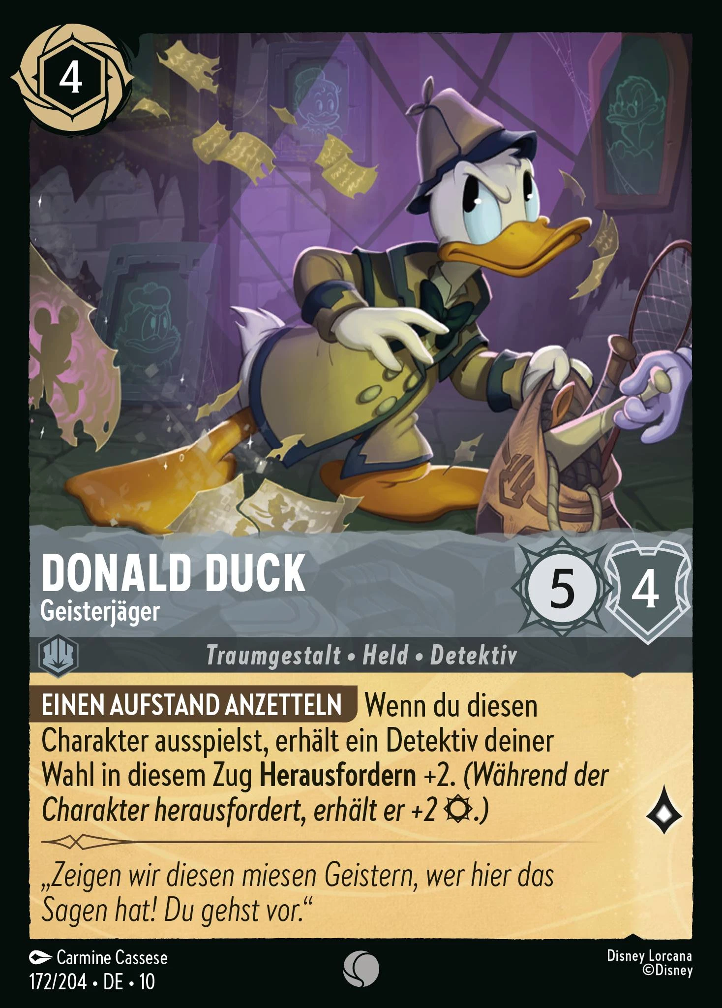 Donald Duck - Geisterjäger (Geflüster aus der Tiefe 172)