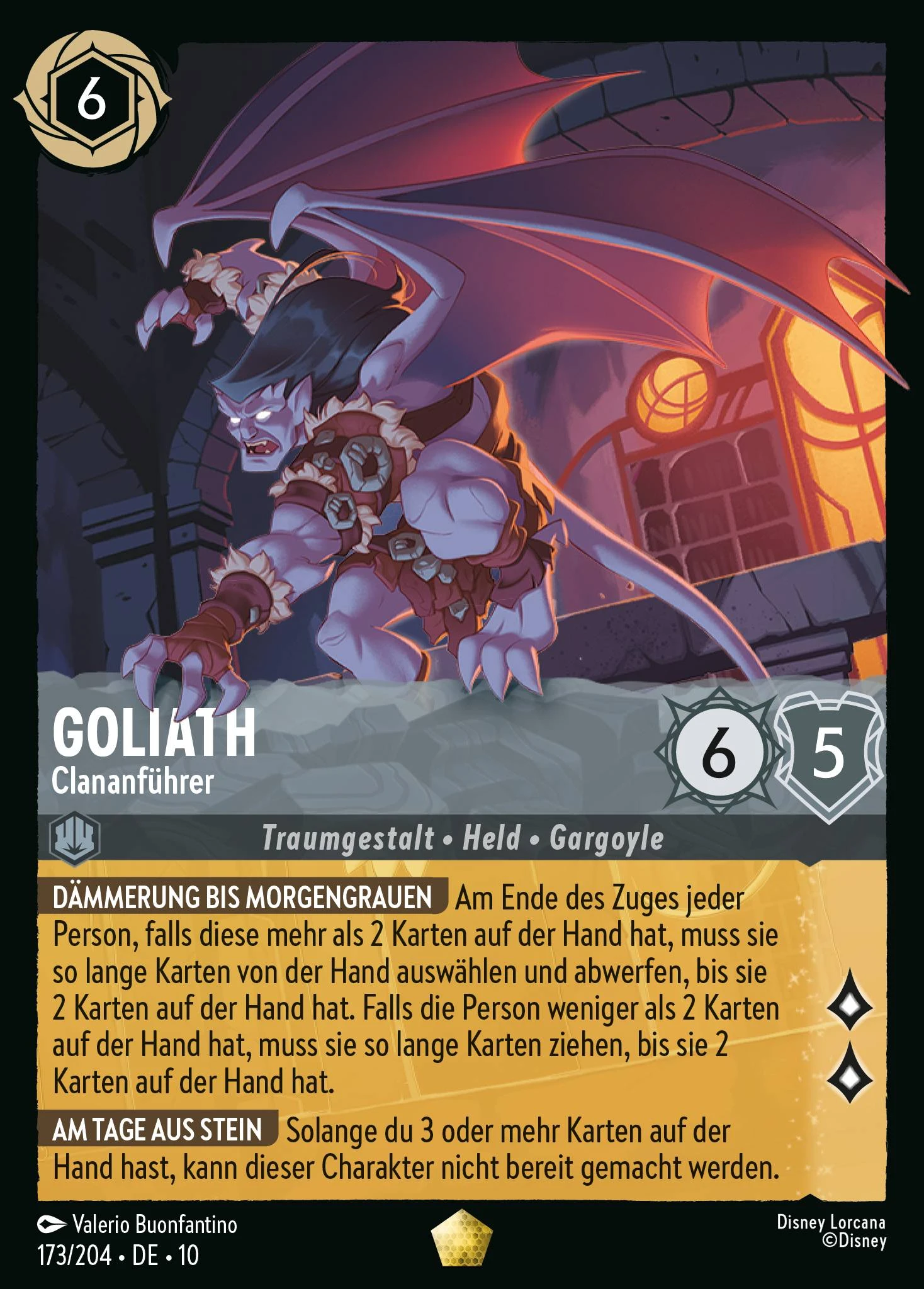 Goliath - Clananführer (Geflüster aus der Tiefe 173)