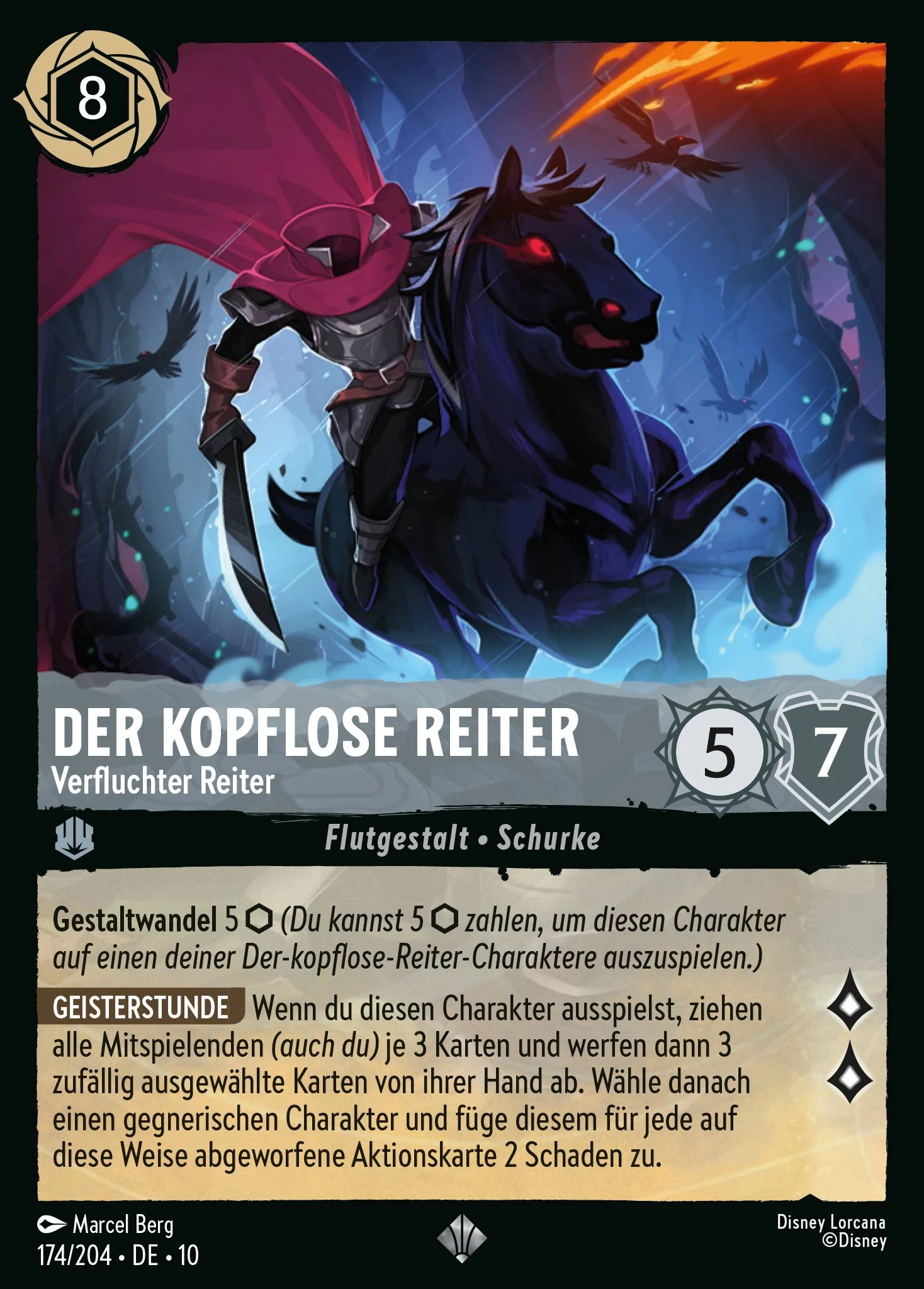 Der kopflose Reiter - Verfluchter Reiter (Geflüster aus der Tiefe 174)