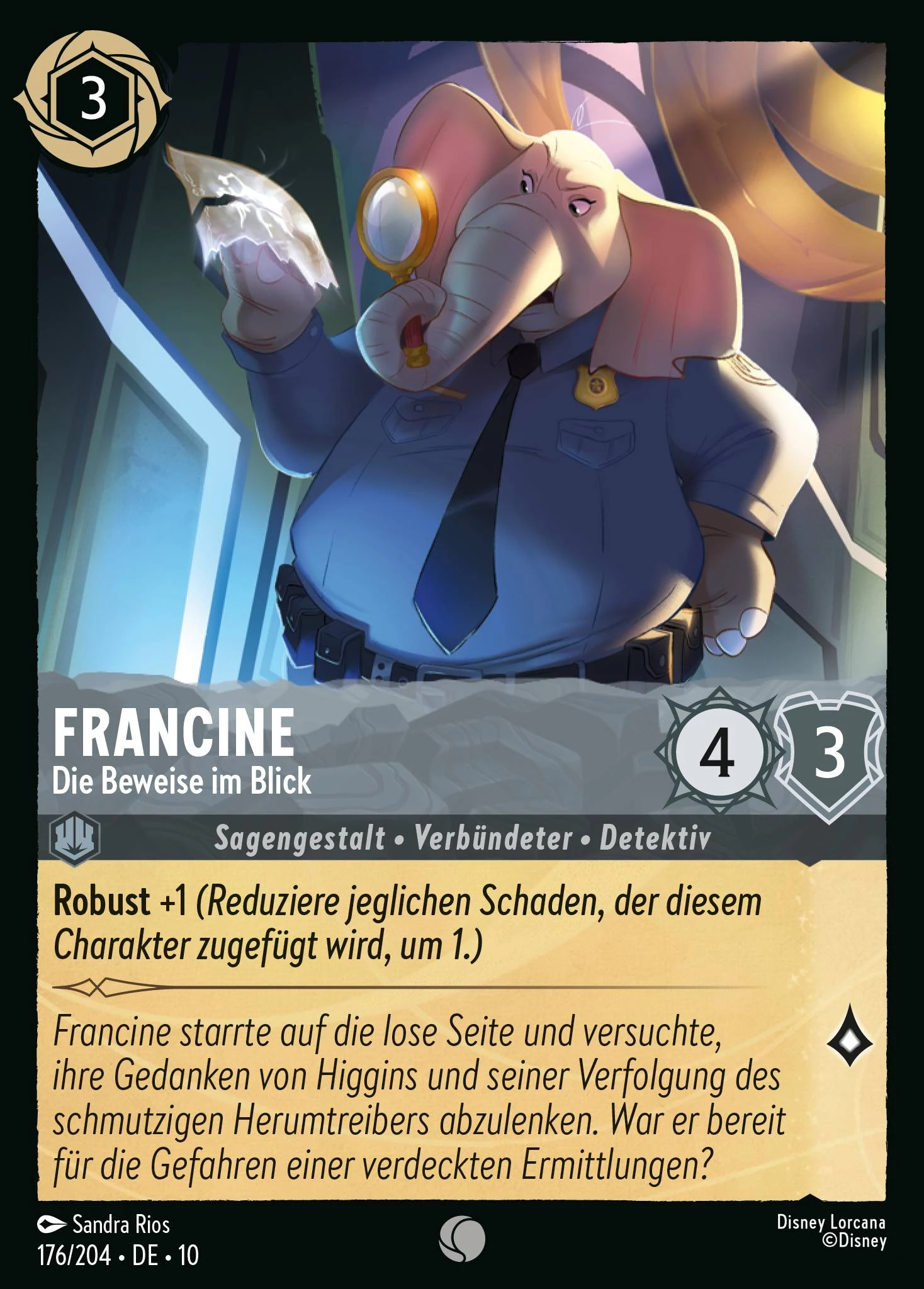 Francine - Die Beweise im Blick (Geflüster aus der Tiefe 176)