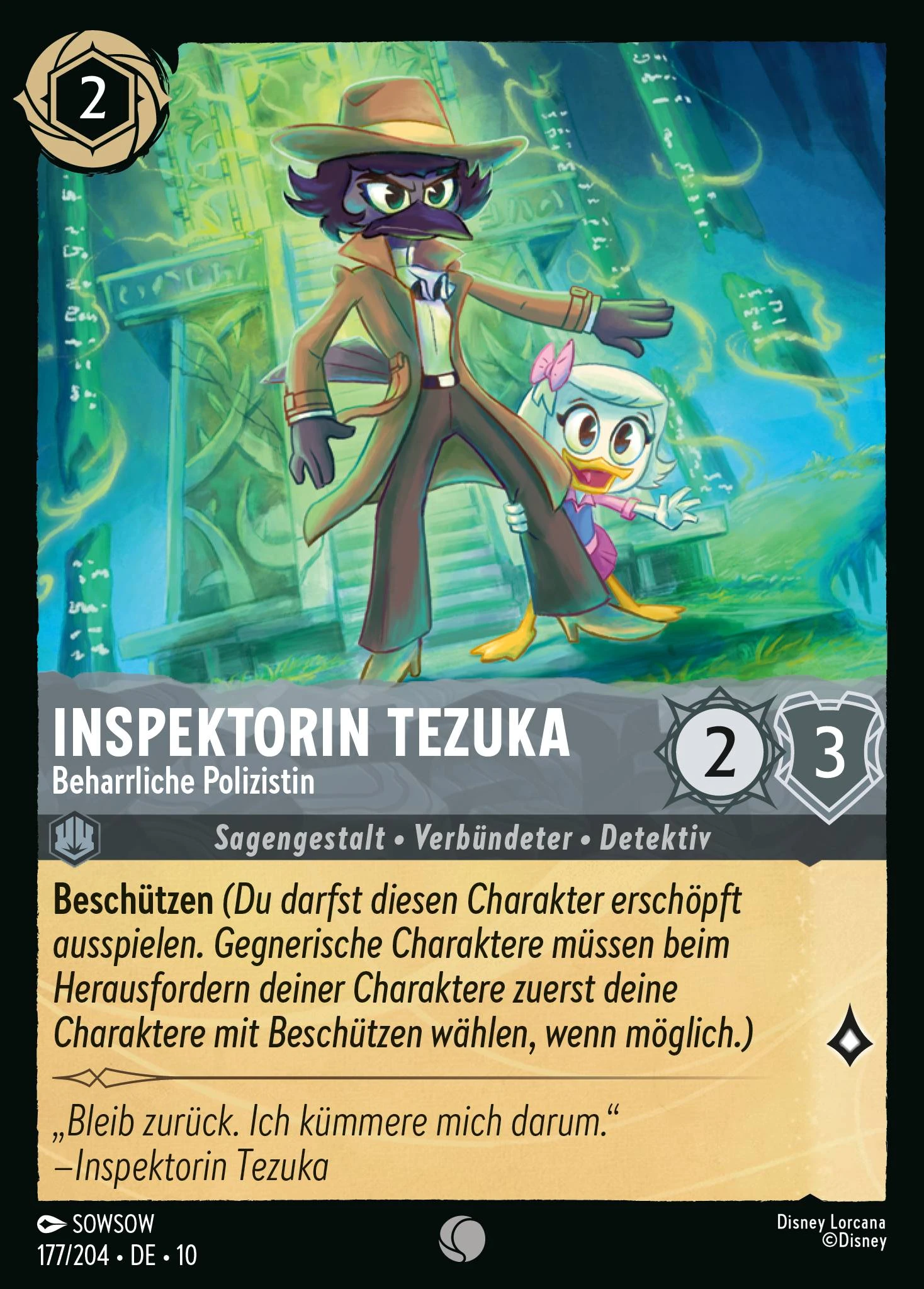 Inspektorin Tezuka - Beharrliche Polizistin (Geflüster aus der Tiefe 177)
