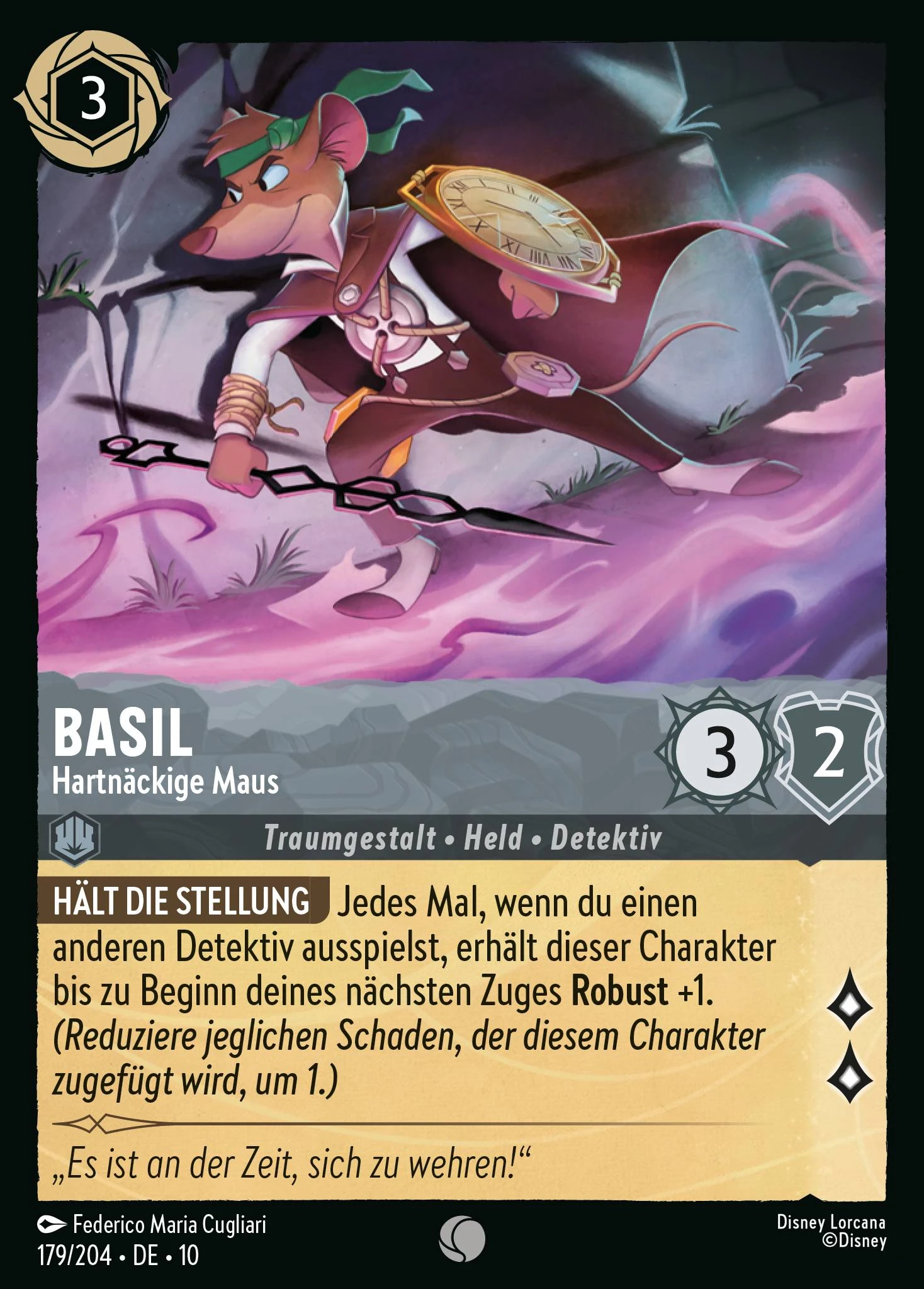 Basil - Hartnäckige Maus (Geflüster aus der Tiefe 179)