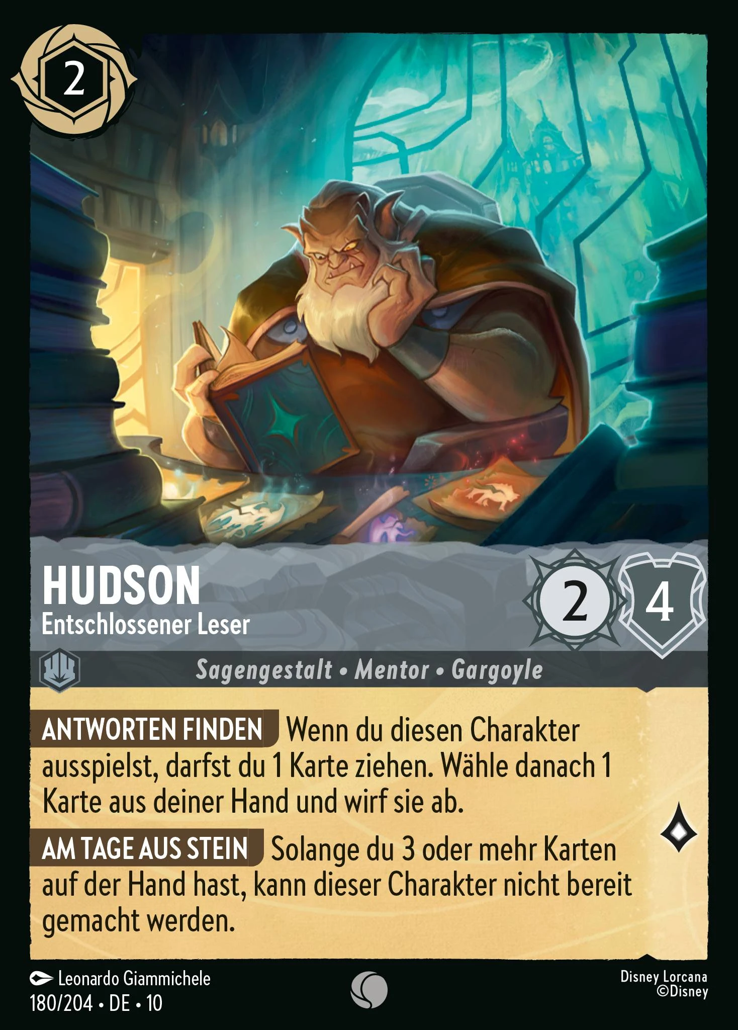 Hudson - Entschlossener Leser (Geflüster aus der Tiefe 180)