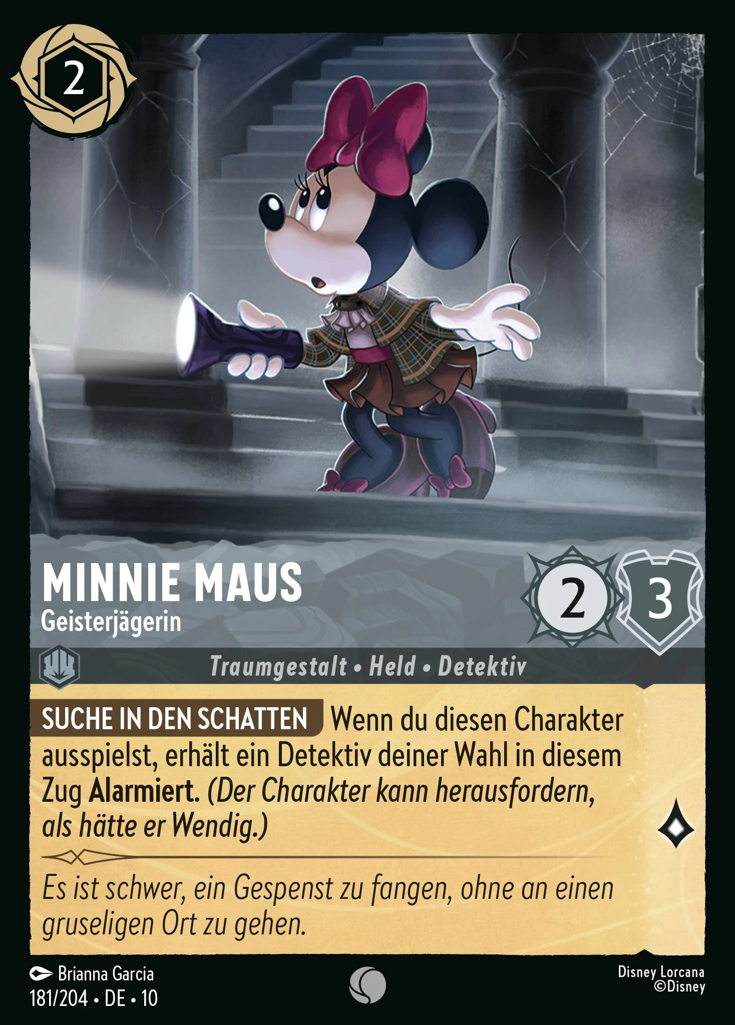 Minnie Maus - Geisterjägerin (Geflüster aus der Tiefe 181)