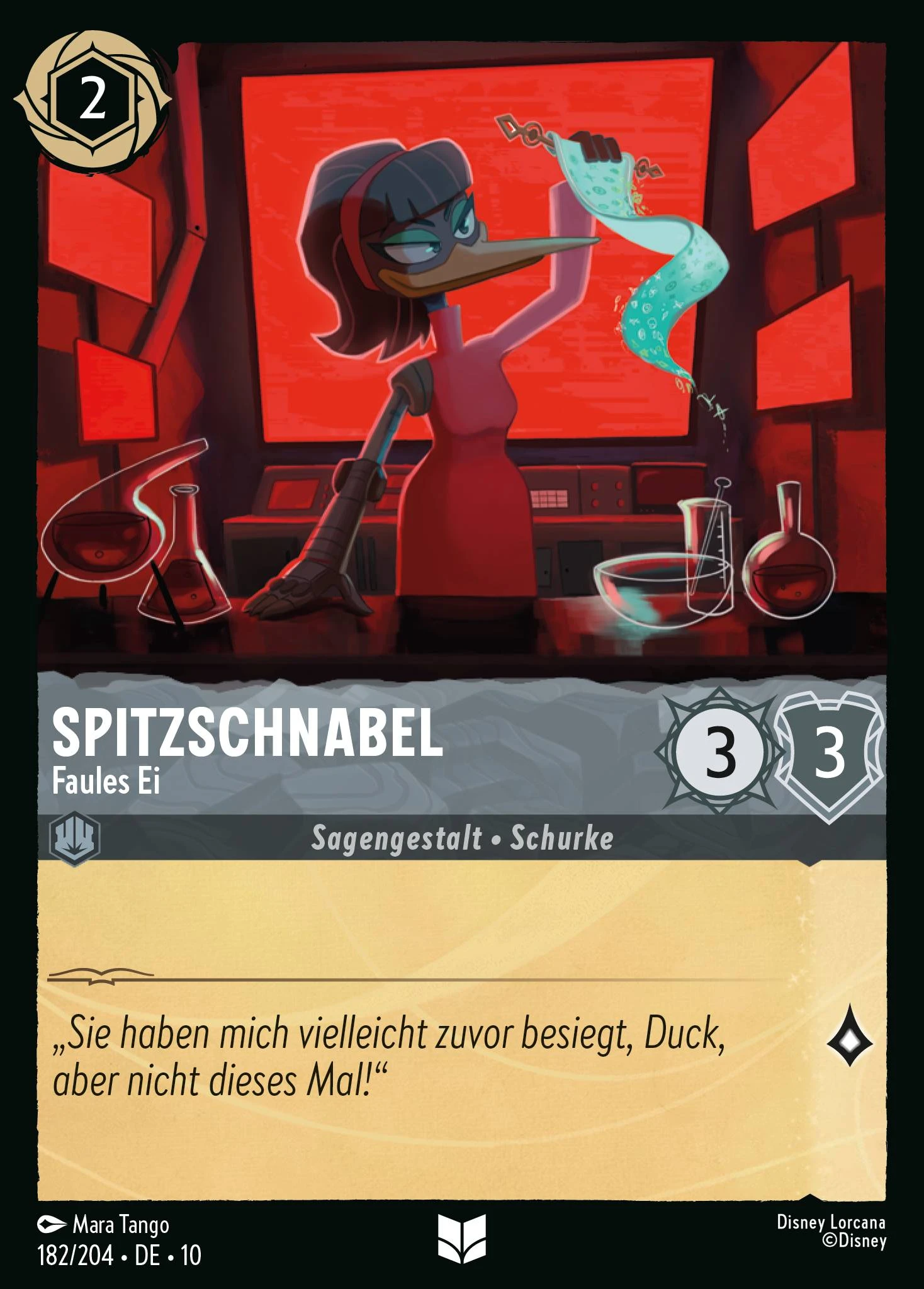 Spitzschnabel - Faules Ei (Geflüster aus der Tiefe 182)