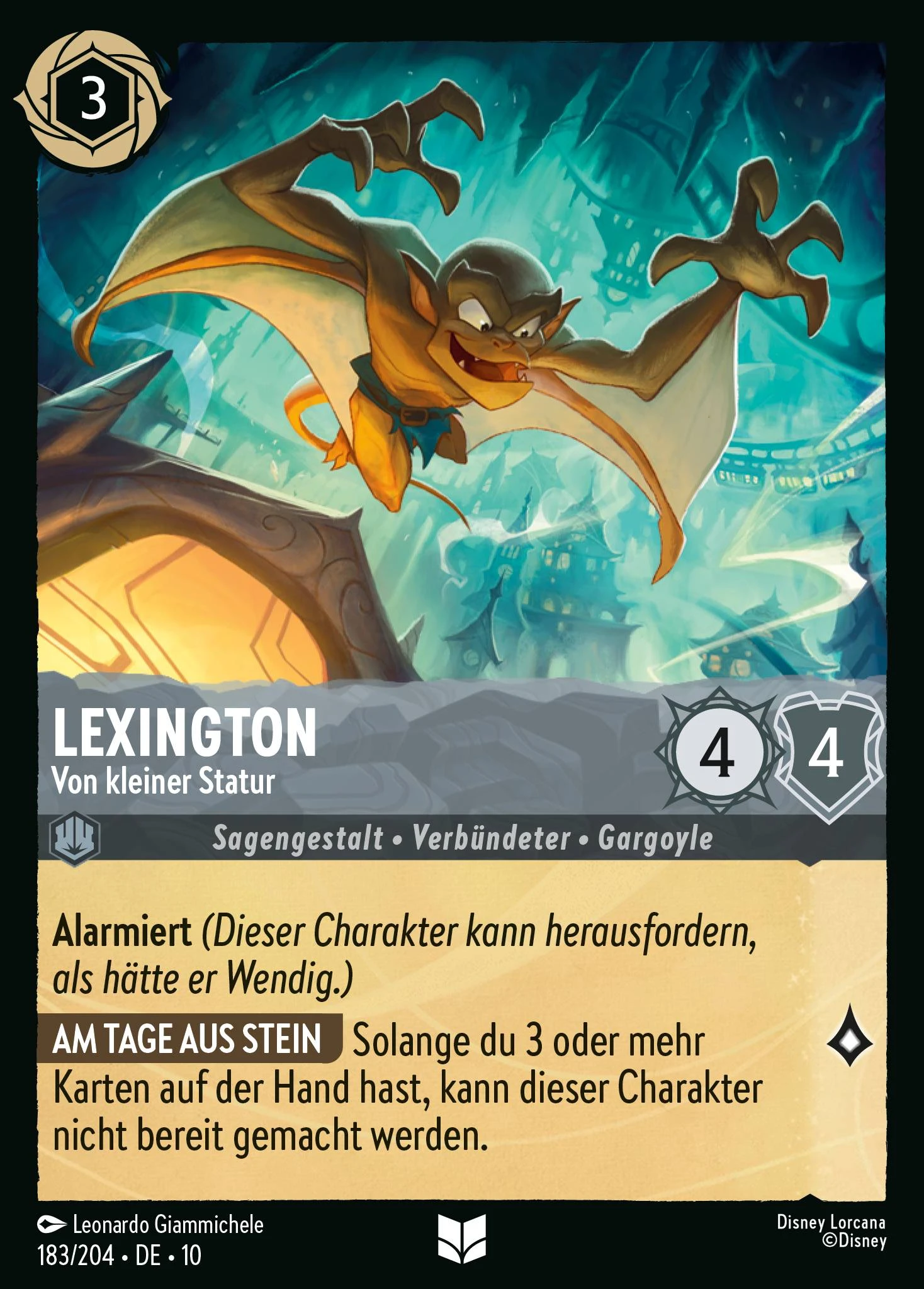 Lexington - Von kleiner Statur (Geflüster aus der Tiefe 183)
