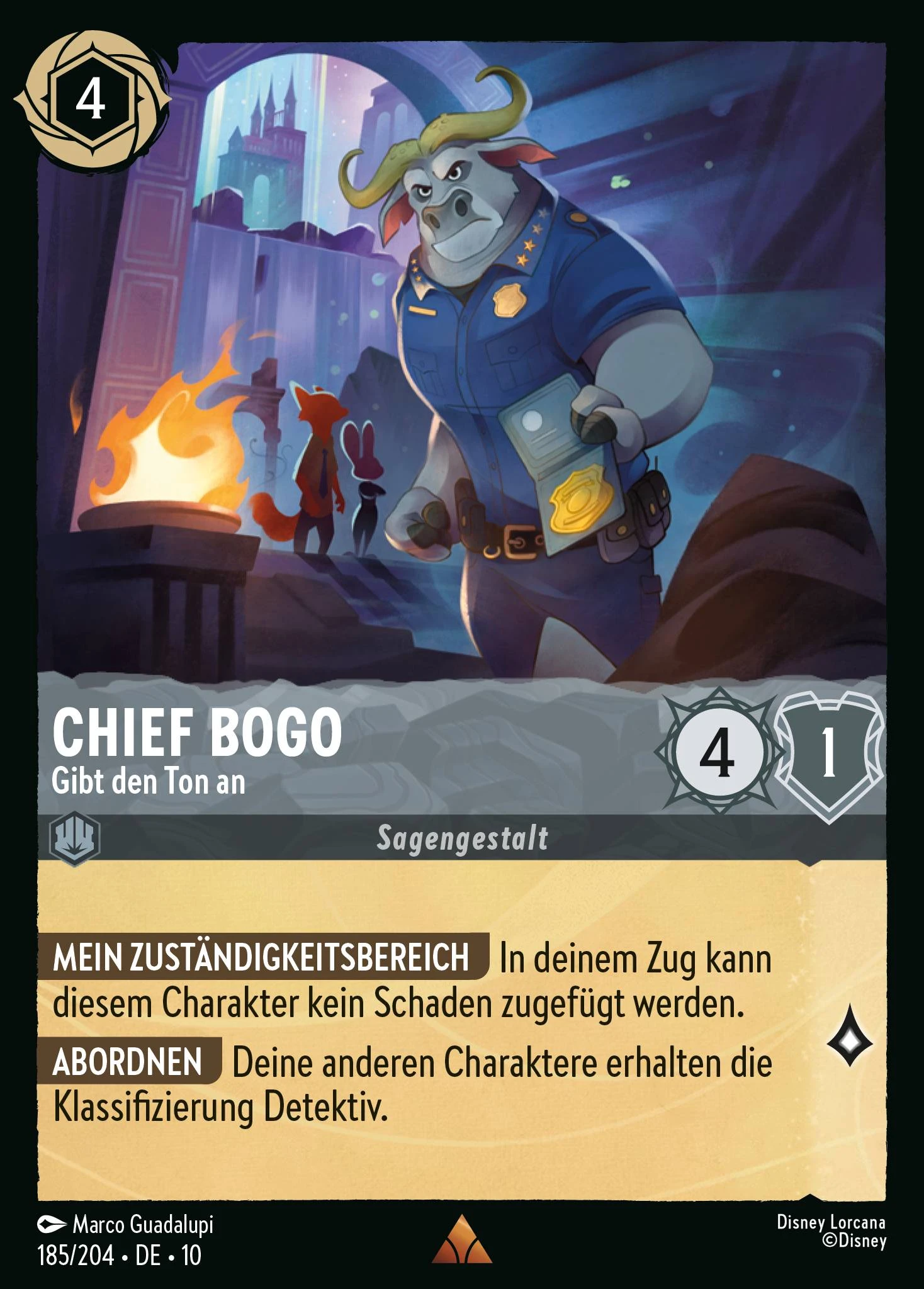 Chief Bogo - Gibt den Ton an (Geflüster aus der Tiefe 185)
