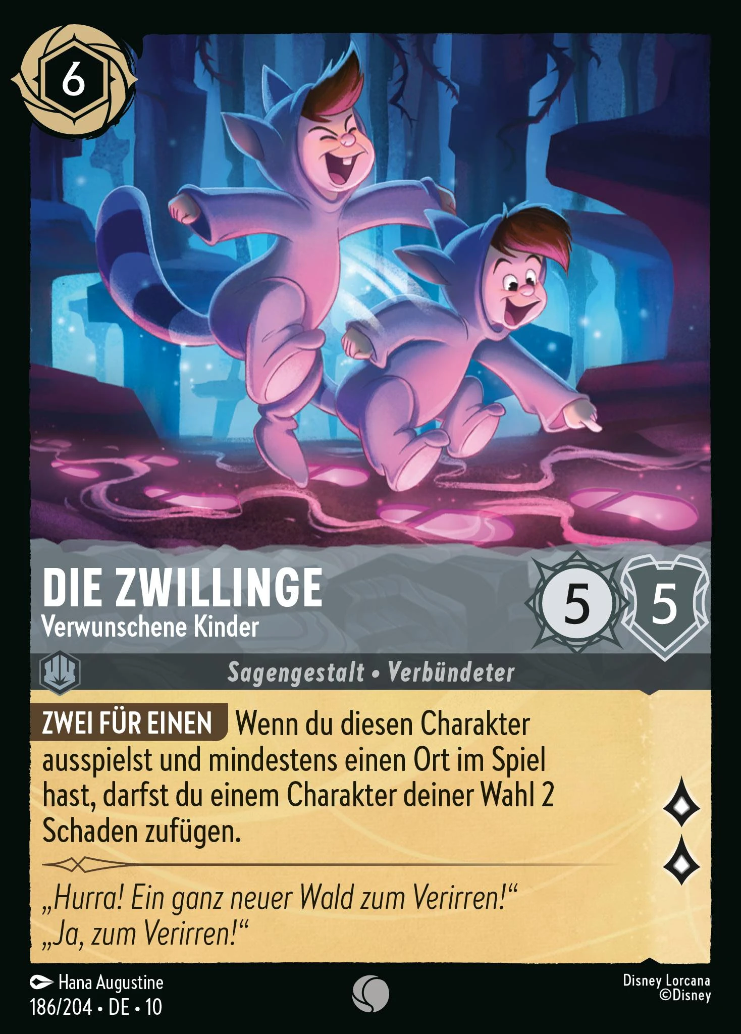 Die Zwillinge - Verwunschene Kinder (Geflüster aus der Tiefe 186)