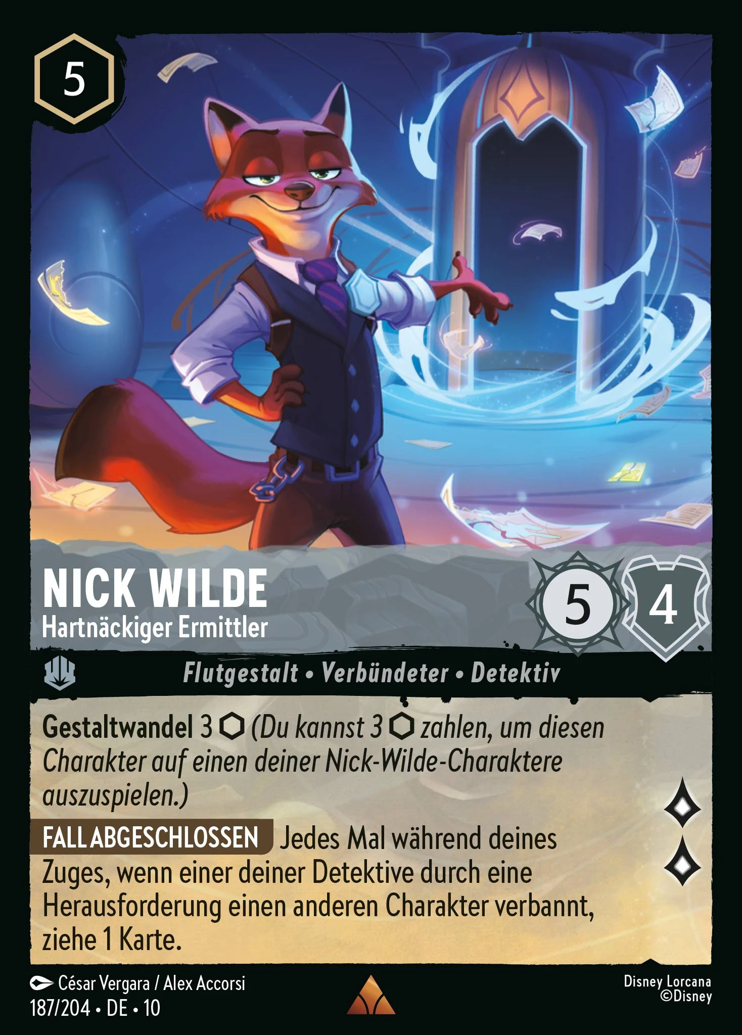 Nick Wilde - Hartnäckiger Ermittler (Geflüster aus der Tiefe 187)