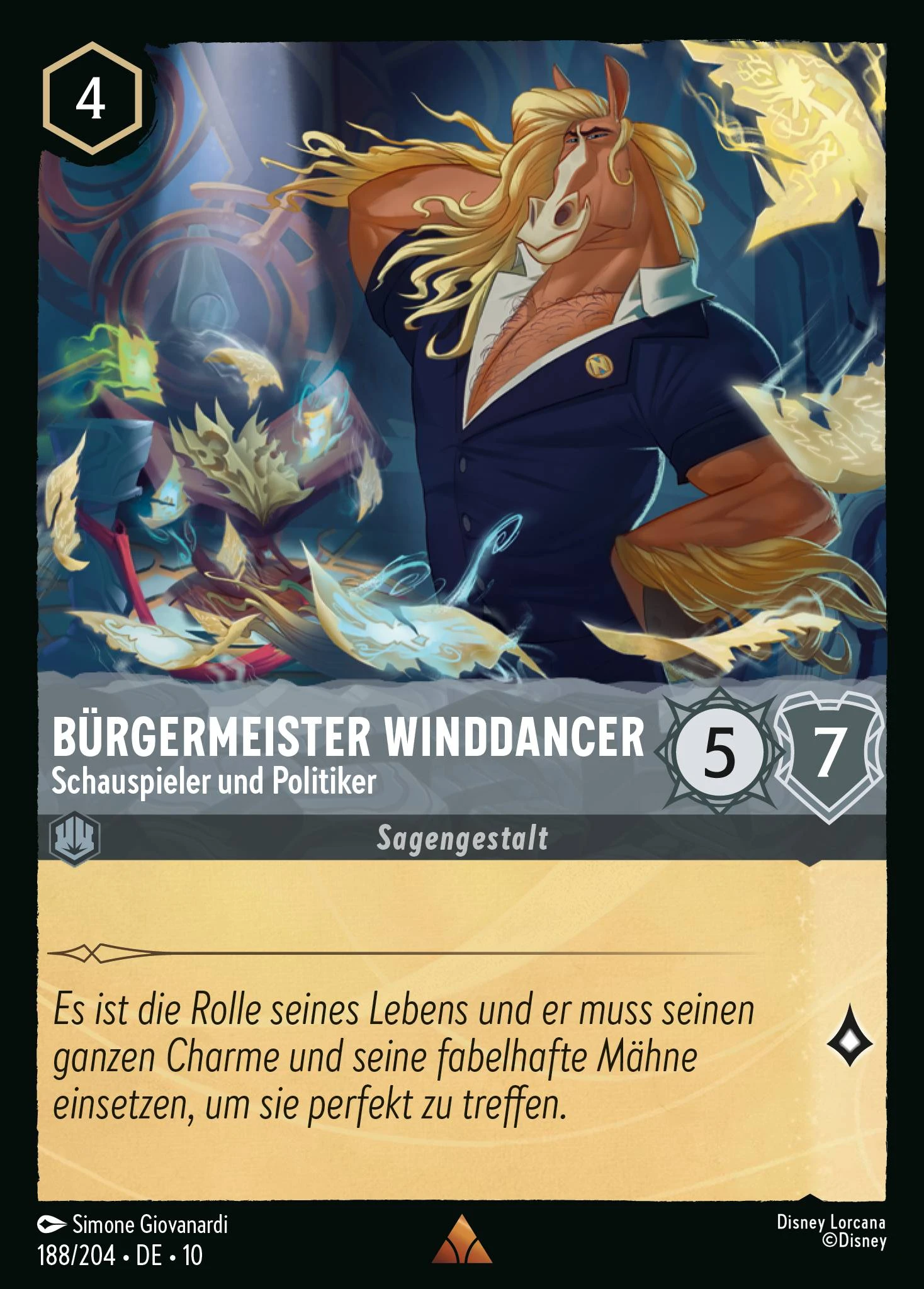 Bürgermeister Winddancer - Schauspieler und Politiker (Geflüster aus der Tiefe 188)