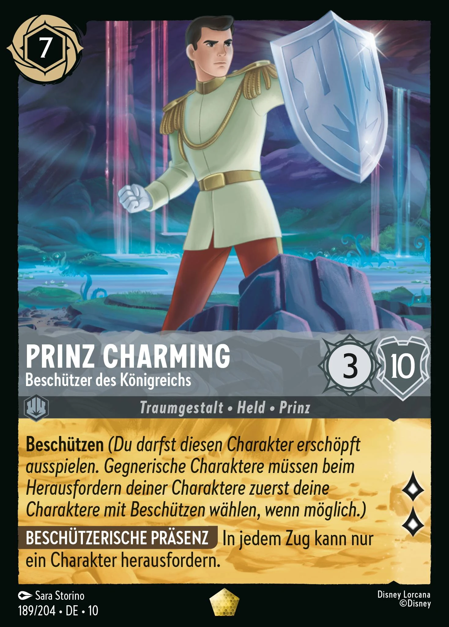 Prinz Charming - Beschützer des Königreichs (Geflüster aus der Tiefe 189)
