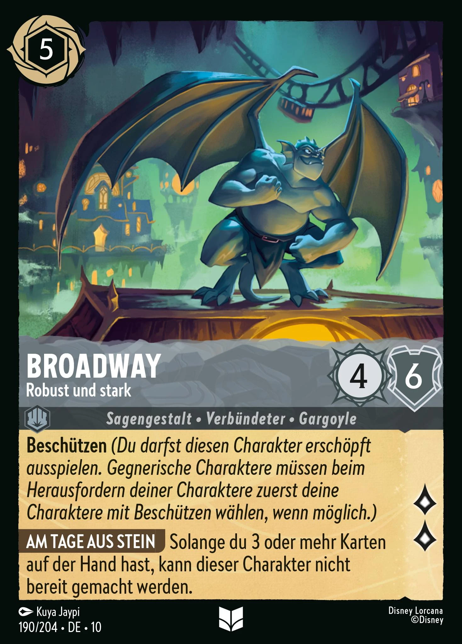 Broadway - Robust und stark (Geflüster aus der Tiefe 190)