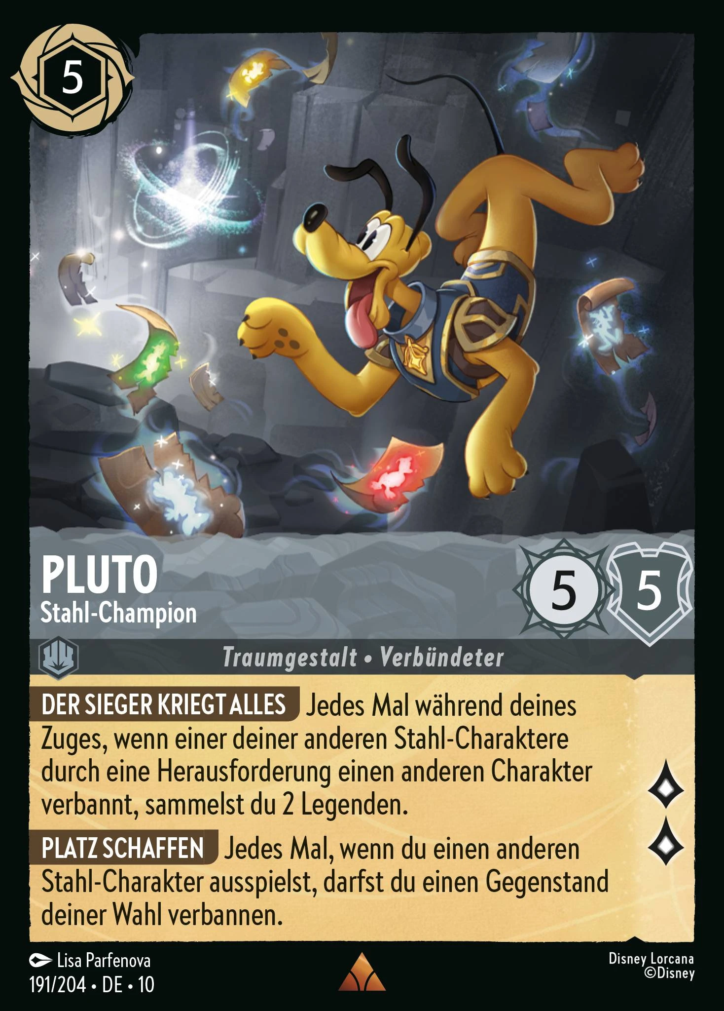 Pluto - Stahl-Champion (Geflüster aus der Tiefe 191)