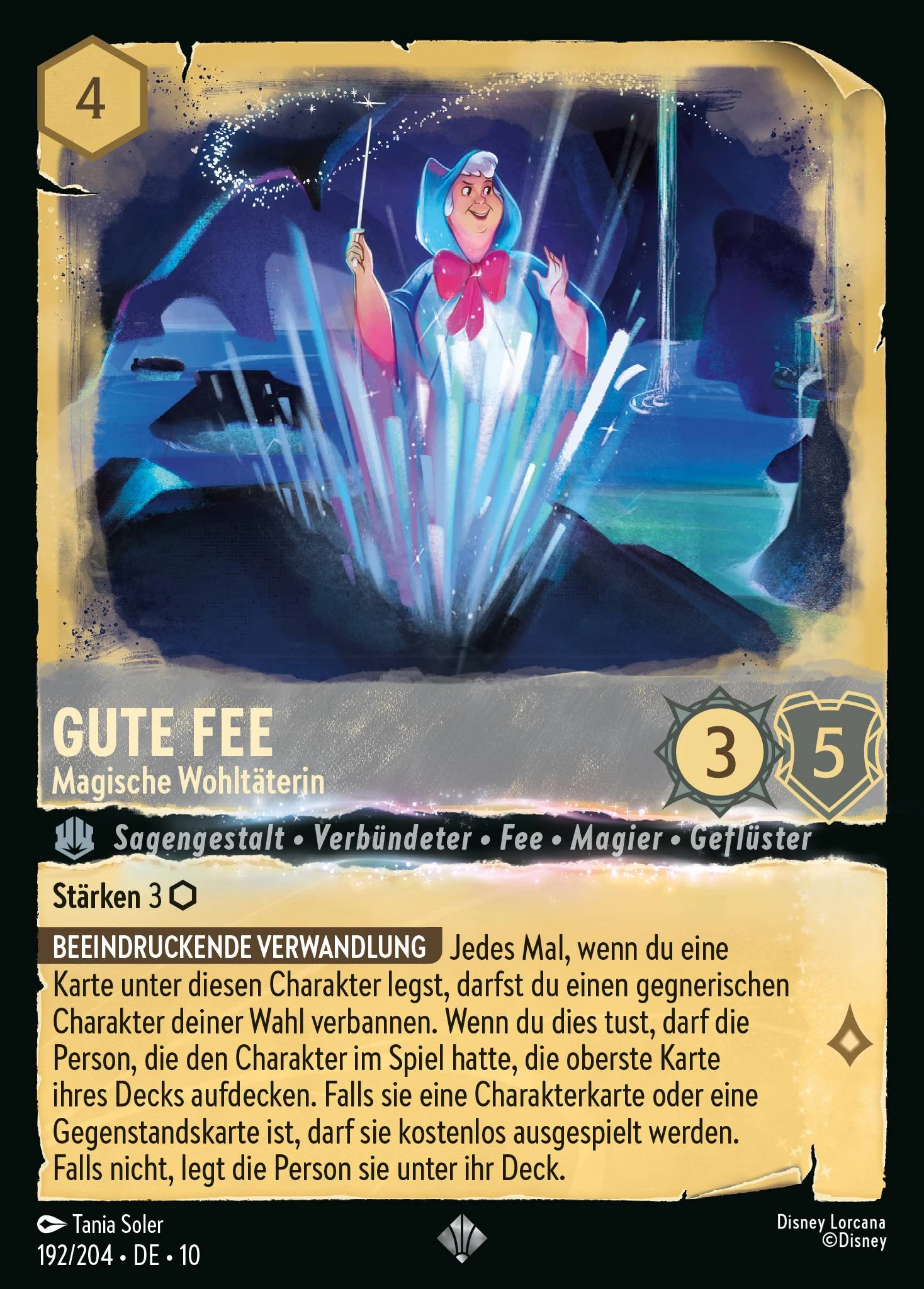 Gute Fee - Magische Wohltäterin (Geflüster aus der Tiefe 192)