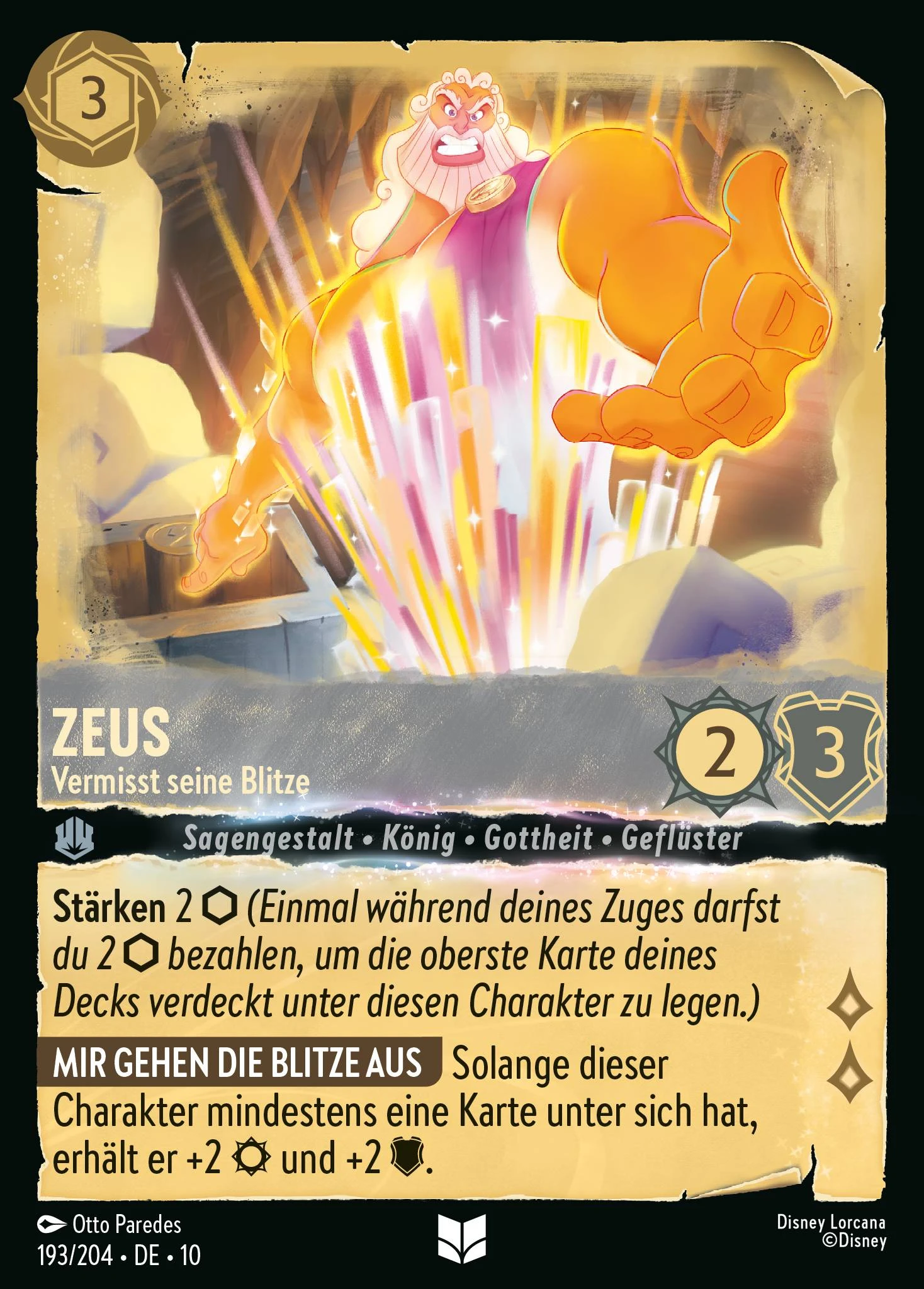 Zeus - Vermisst seine Blitze (Geflüster aus der Tiefe 193)