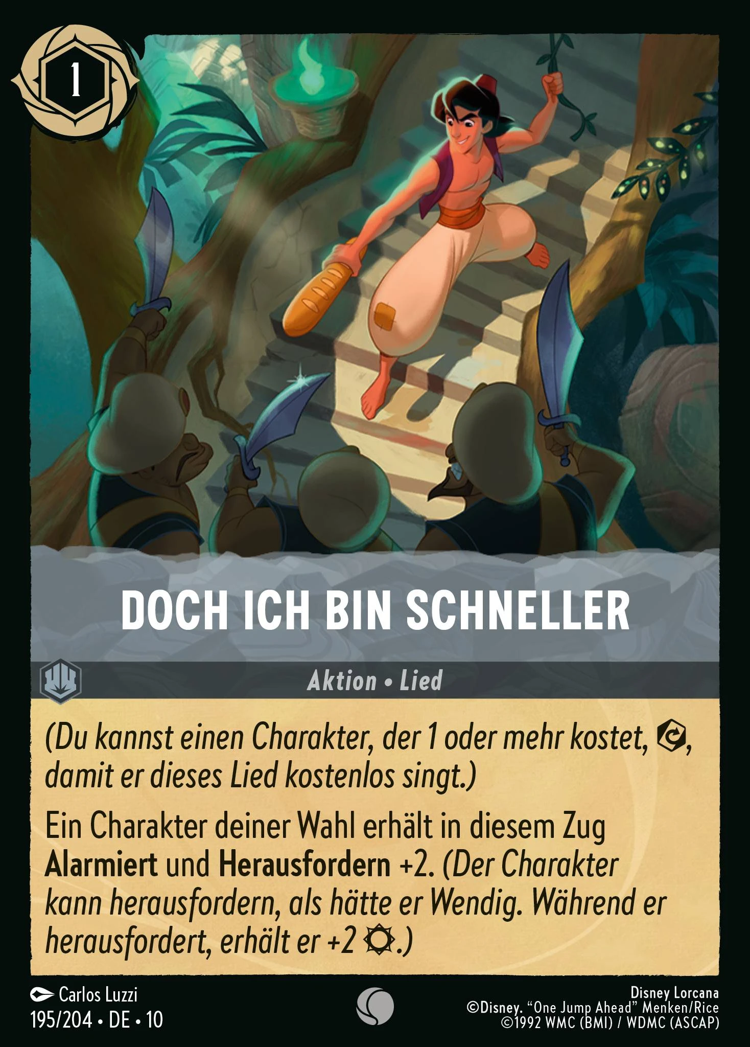 Doch ich bin schneller (Geflüster aus der Tiefe 195)