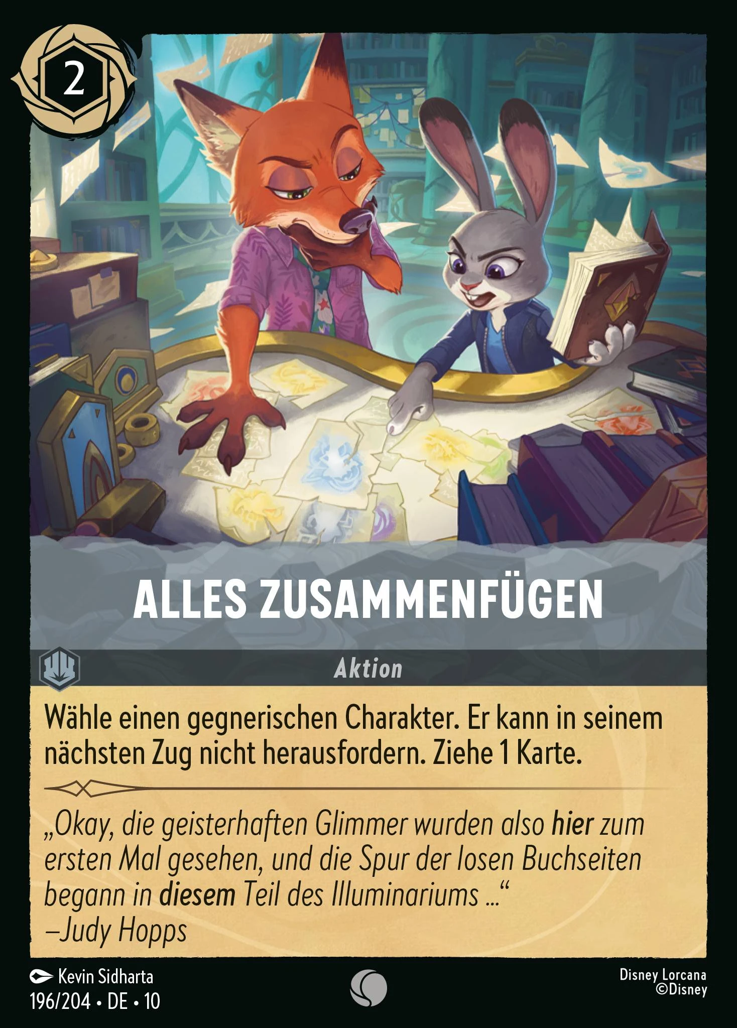 Alles zusammenfügen (Geflüster aus der Tiefe 196)