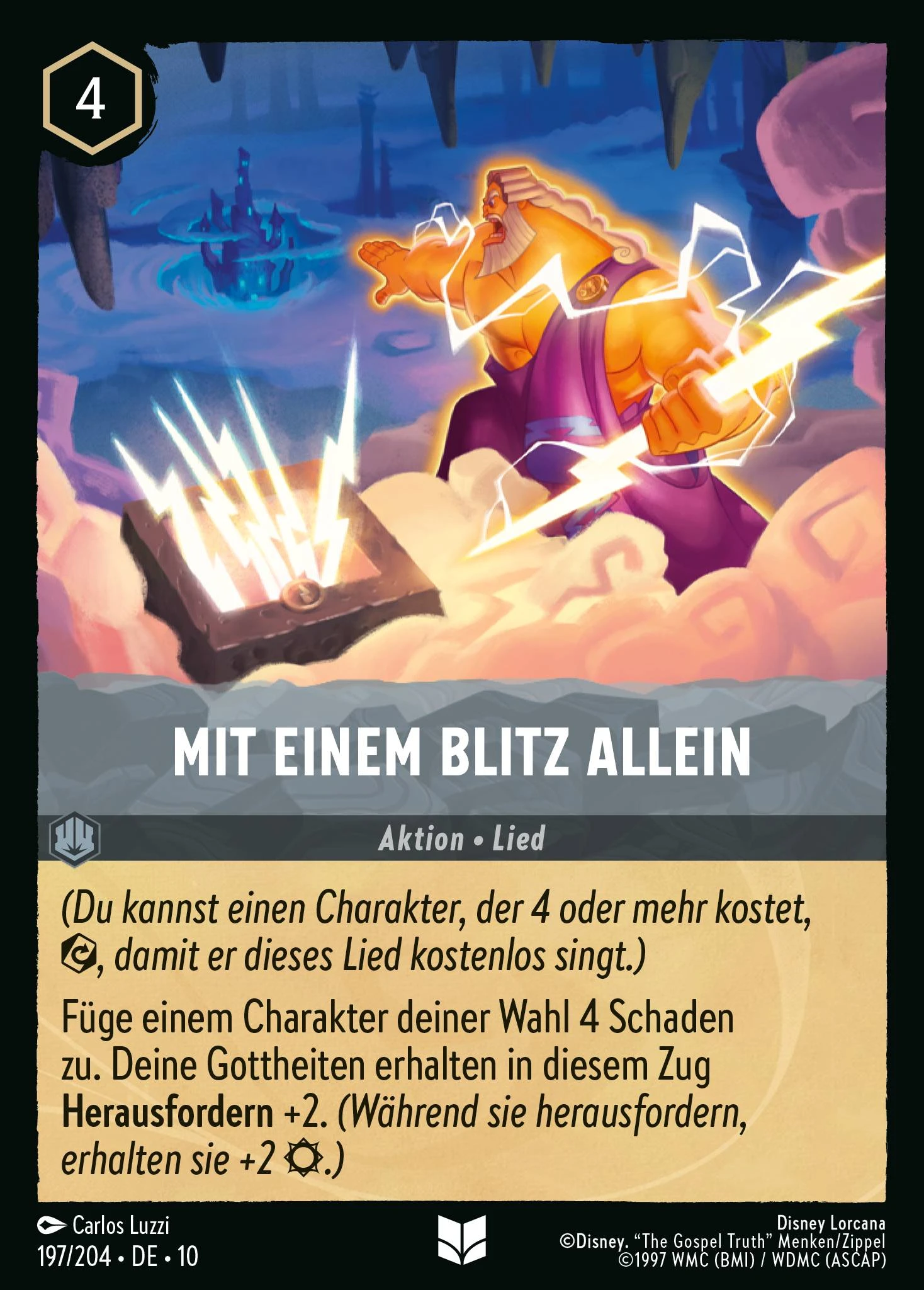 Mit einem Blitz allein (Geflüster aus der Tiefe 197)