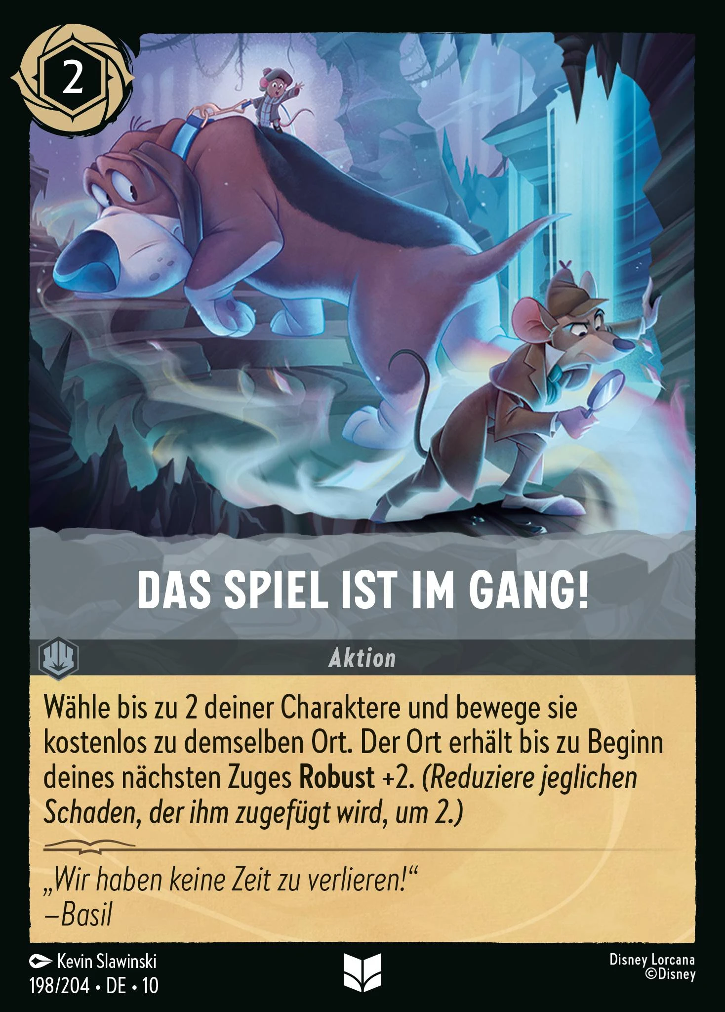 Das Spiel ist im Gang! (Geflüster aus der Tiefe 198)