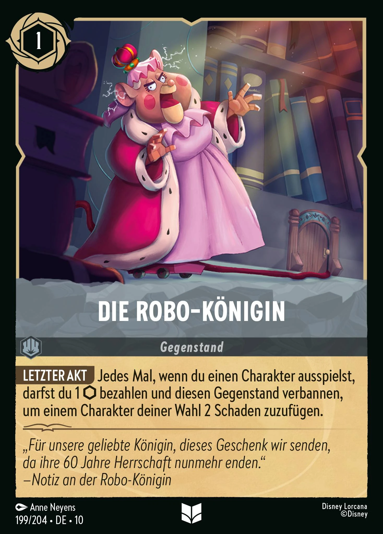 Die Robo-Königin (Geflüster aus der Tiefe 199)