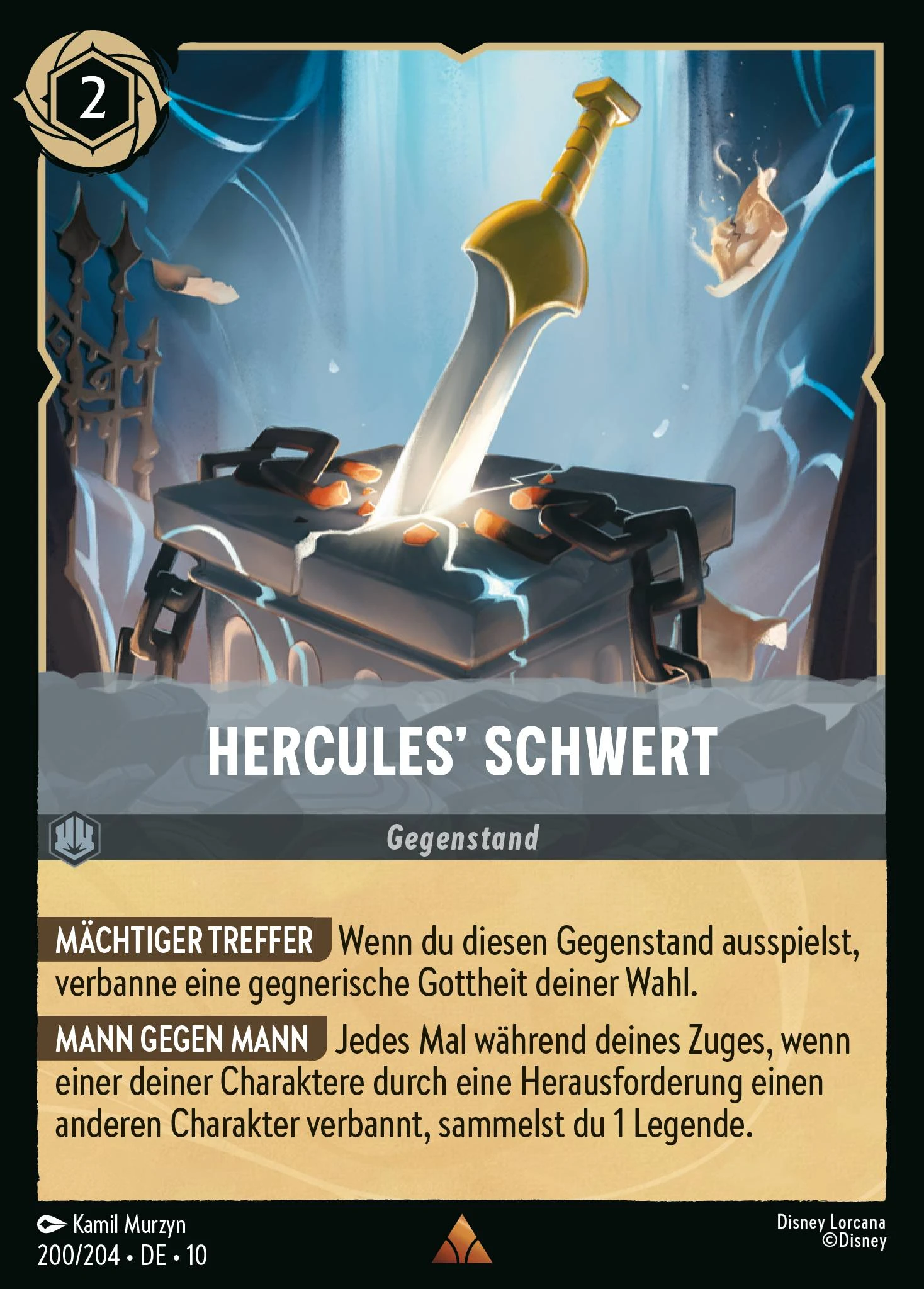 Hercules' Schwert (Geflüster aus der Tiefe 200)
