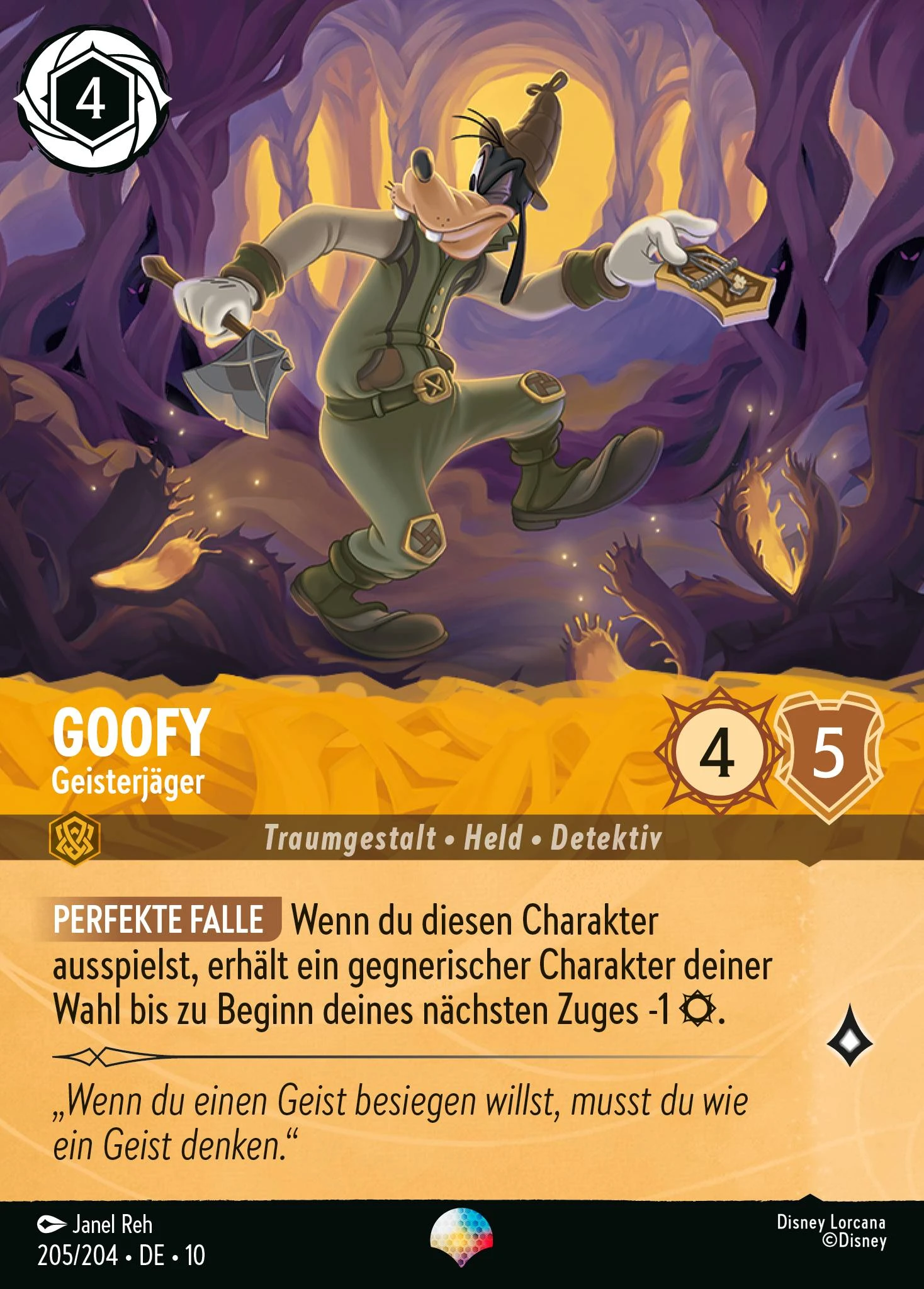 Goofy - Geisterjäger (Geflüster aus der Tiefe 205)