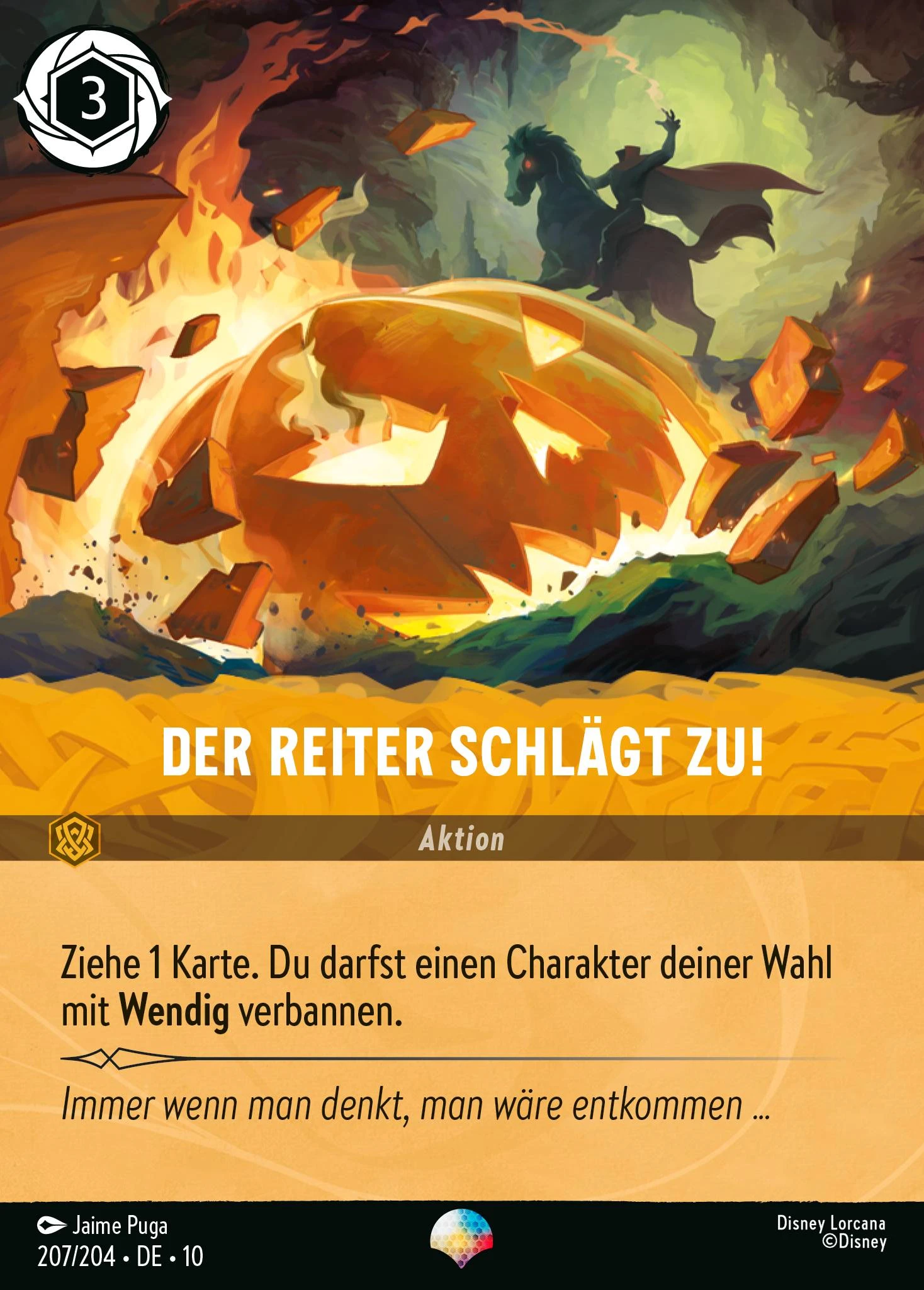 Der Reiter schlägt zu! (Geflüster aus der Tiefe 207)
