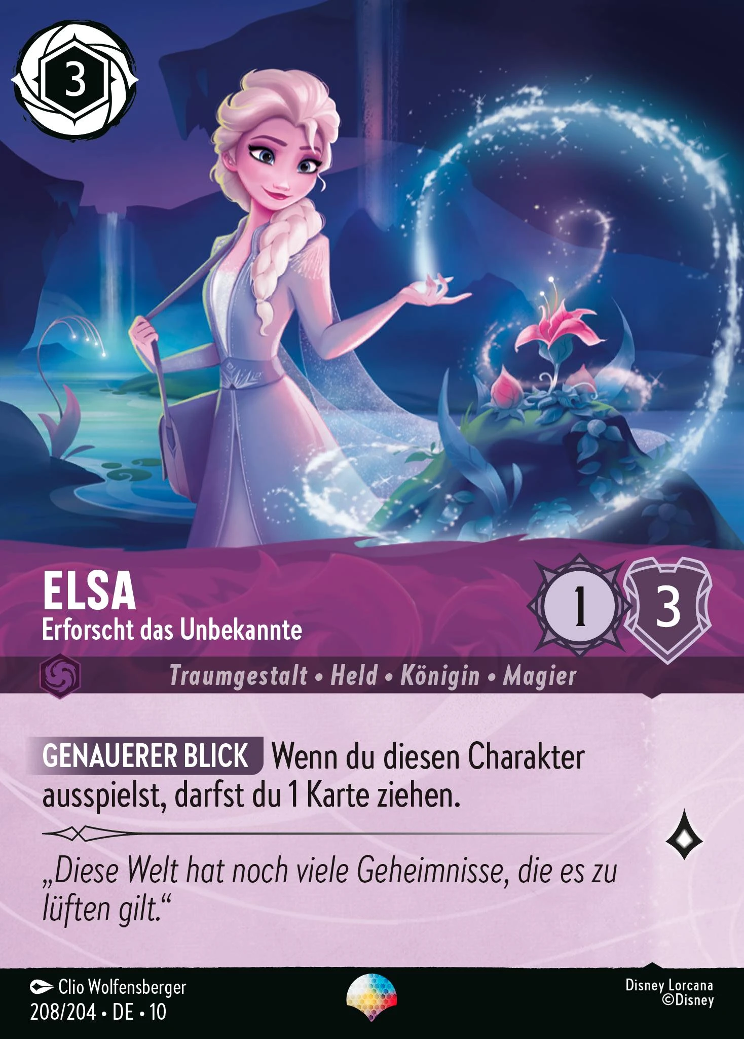 Elsa - Erforscht das Unbekannte (Geflüster aus der Tiefe 208)