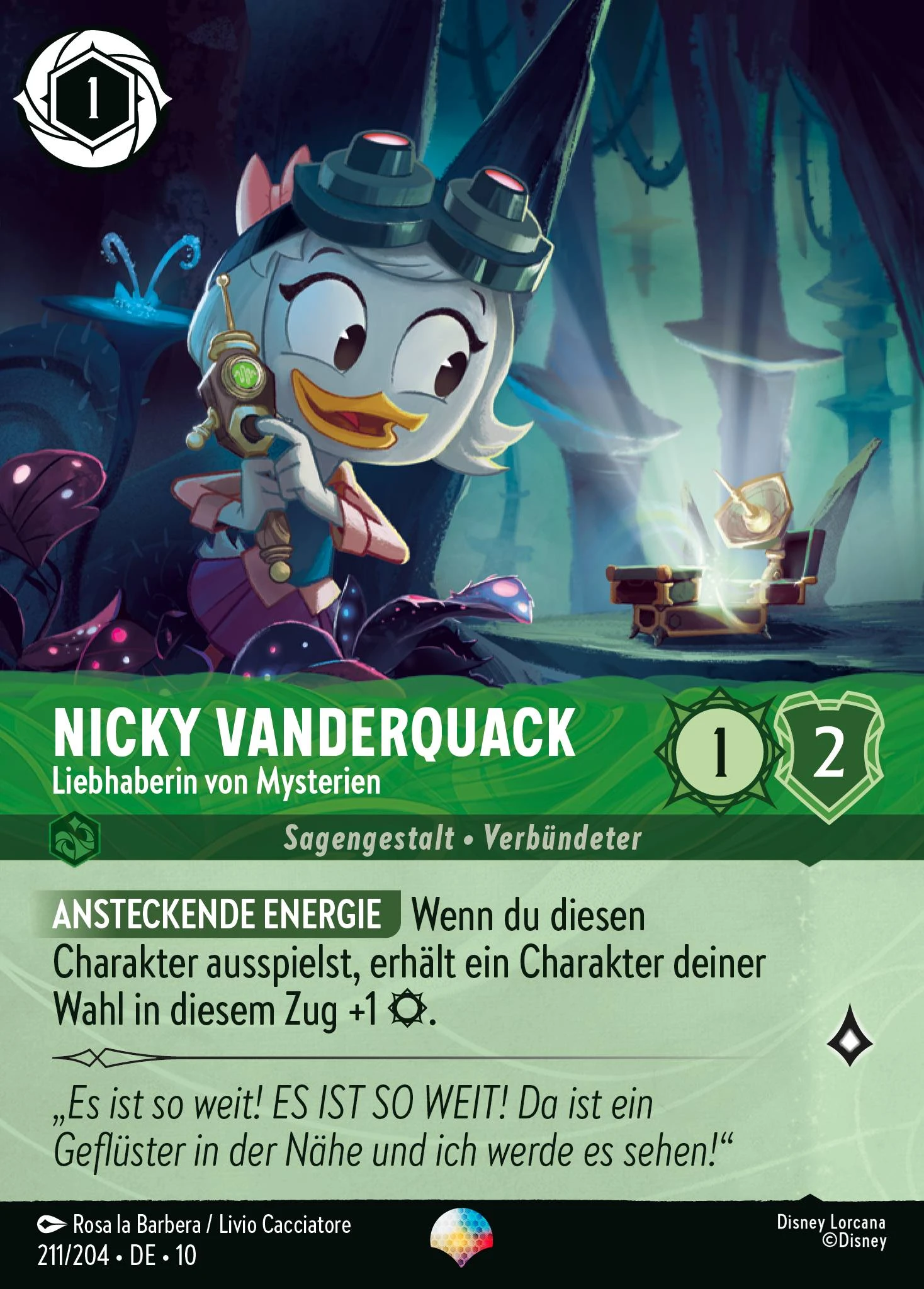 Nicky Vanderquack - Liebhaberin von Mysterien (Geflüster aus der Tiefe 211)