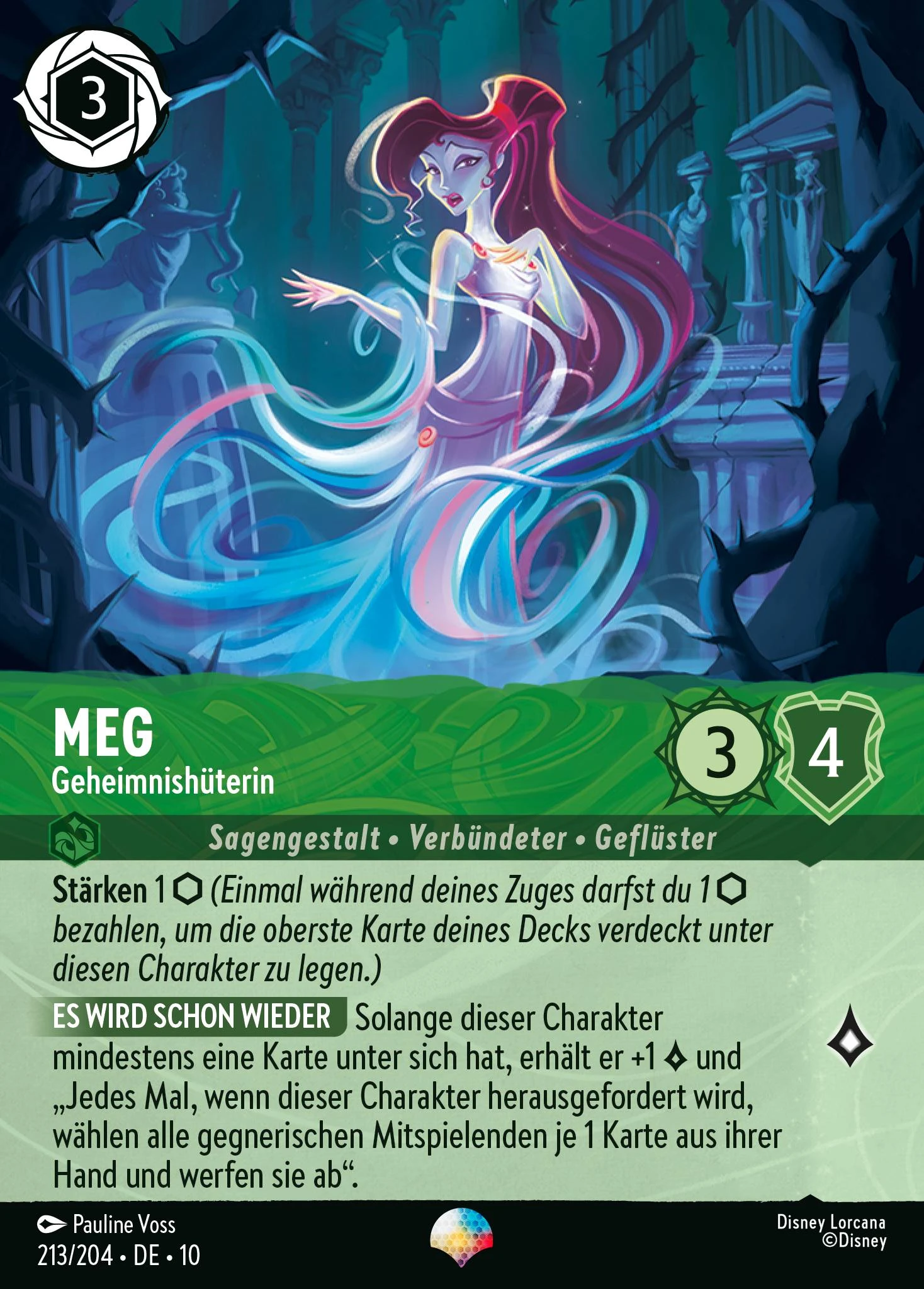 Meg - Geheimnishüterin (Geflüster aus der Tiefe 213)