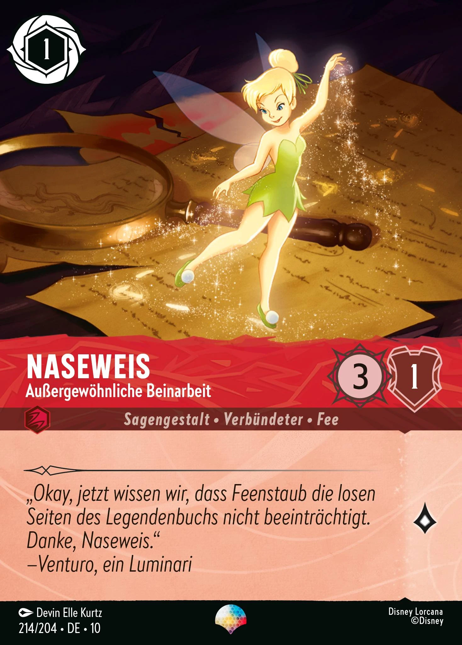 Naseweis - Außergewöhnliche Beinarbeit (Geflüster aus der Tiefe 214)