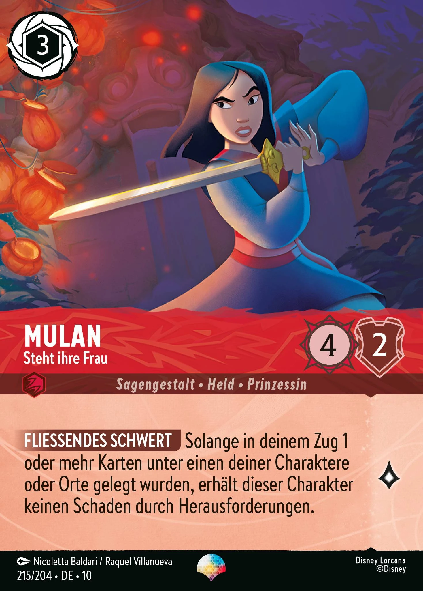 Mulan - Steht ihre Frau (Geflüster aus der Tiefe 215)