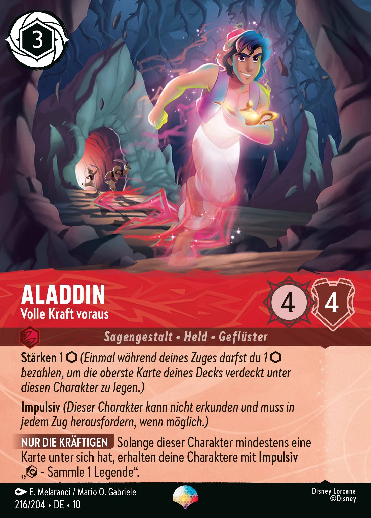 Aladdin - Volle Kraft voraus (Geflüster aus der Tiefe 216)