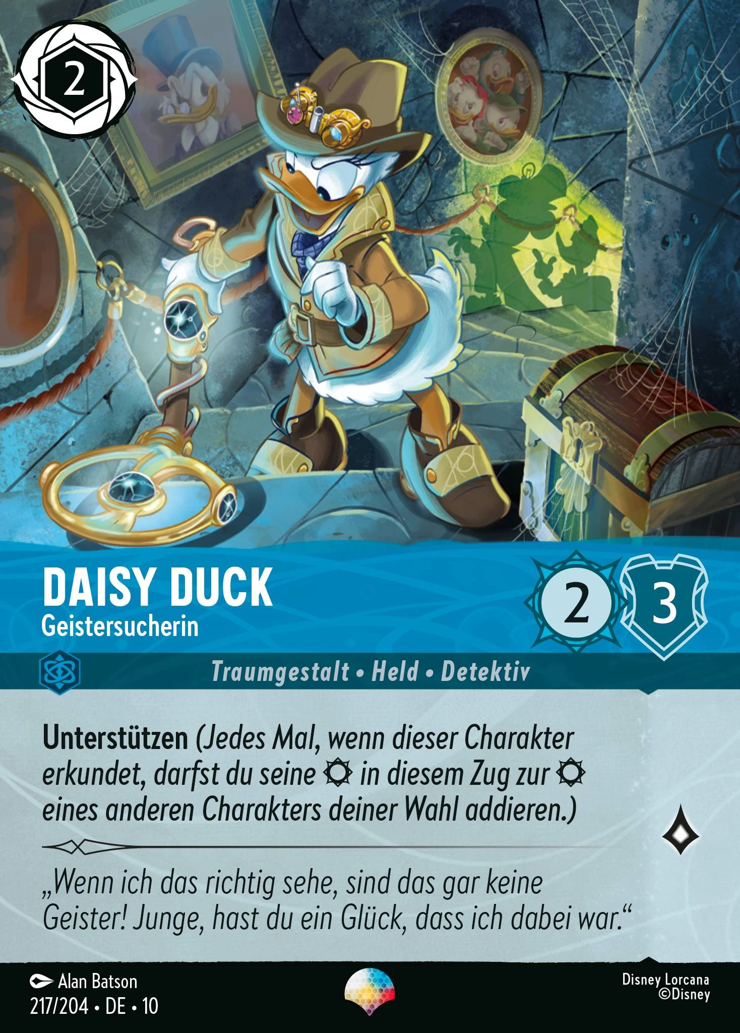 Daisy Duck - Geistersucherin (Geflüster aus der Tiefe 217)